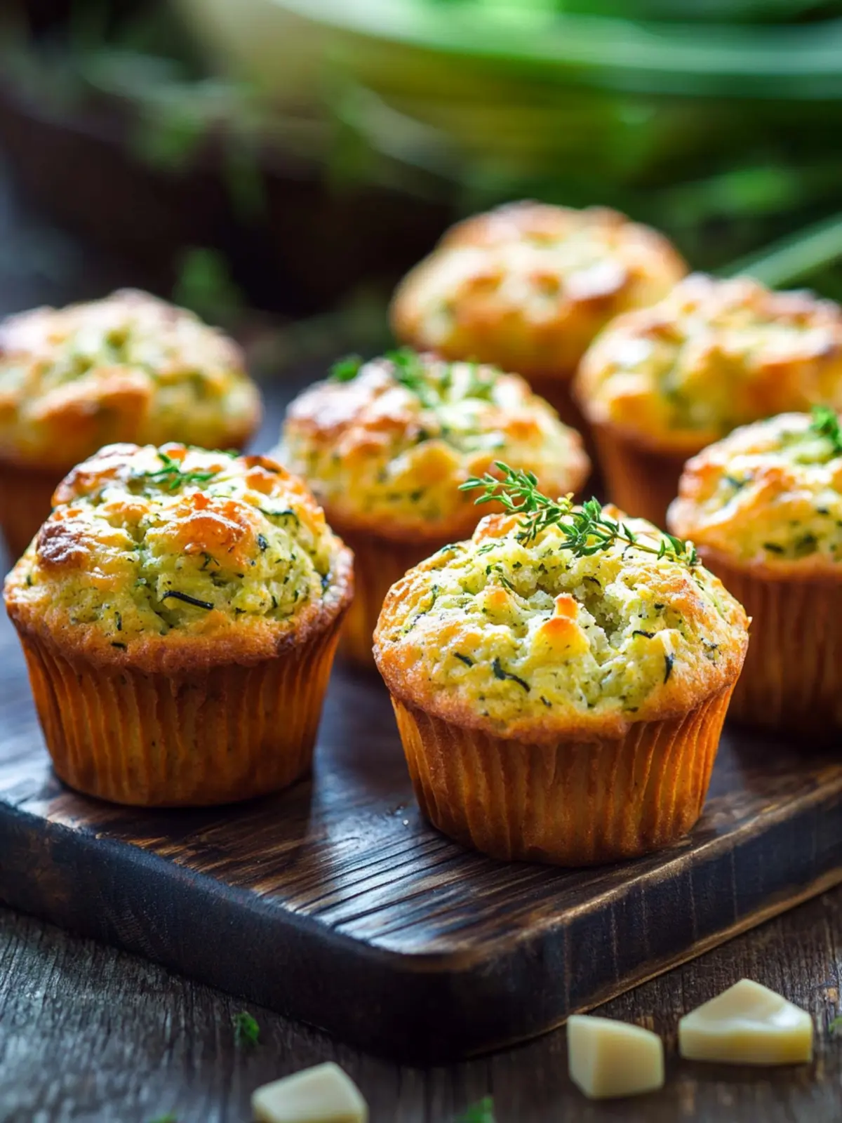 Delicious Herbed Zucchini Muffins for a Flavorful Bake 5 Herbed Zucchini Muffins