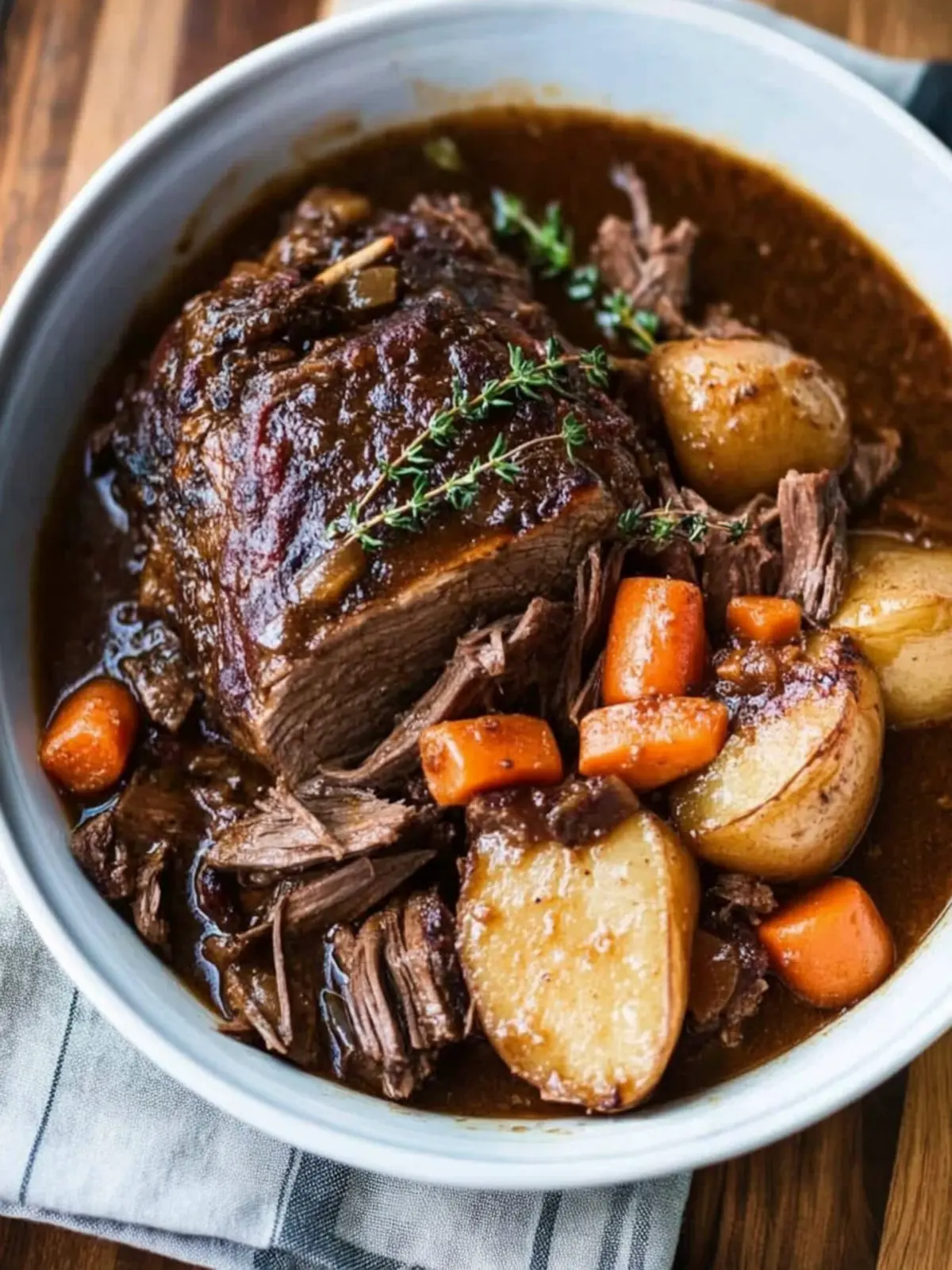 Savory Slow Cooker Pot Roast: Your Ultimate Comfort Meal 3 Slow Cooker Pot Roast