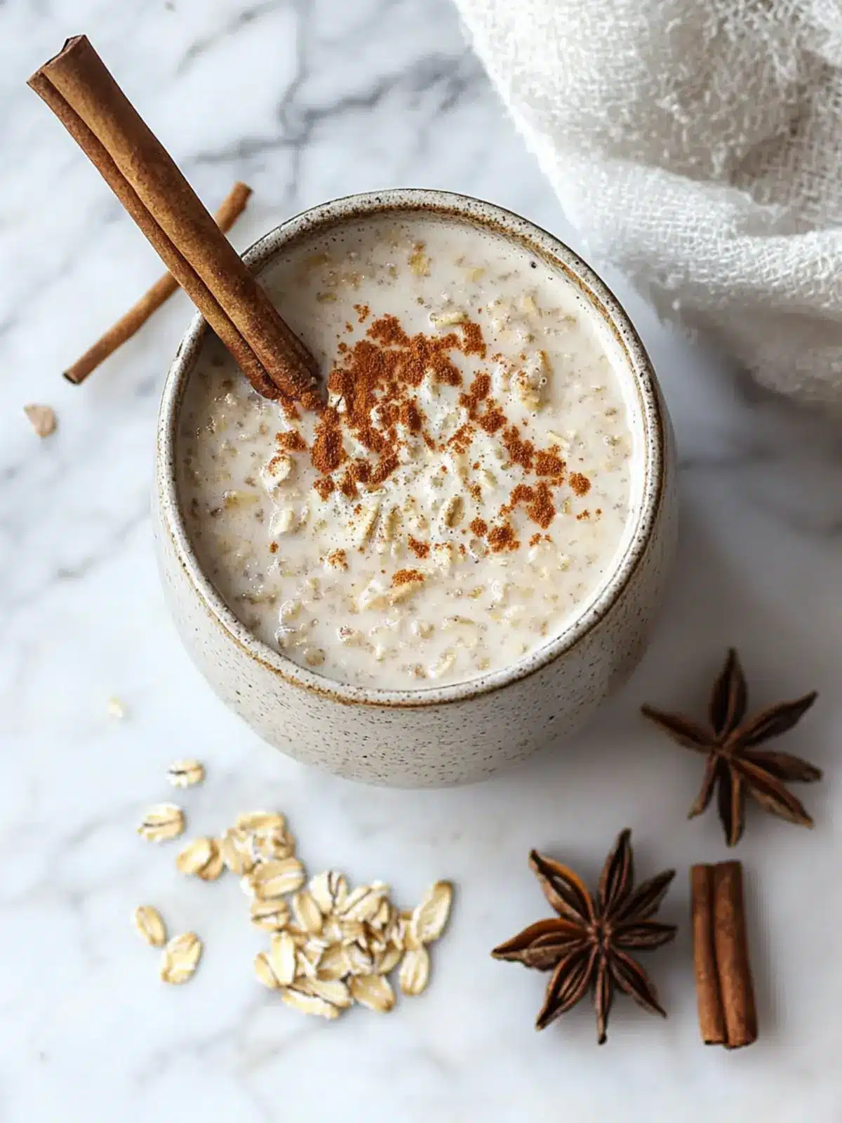 Chai Latte Overnight Oats for a Cozy, Energizing Morning 4 Chai Latte Overnight Oats
