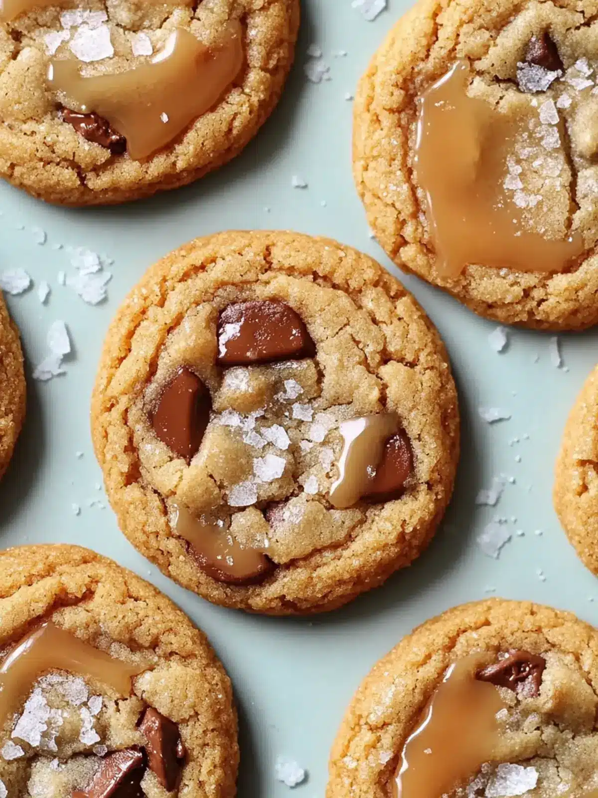 Decadent Salted Caramel Cookies That You'll Crave Daily 4 Salted Caramel Cookie