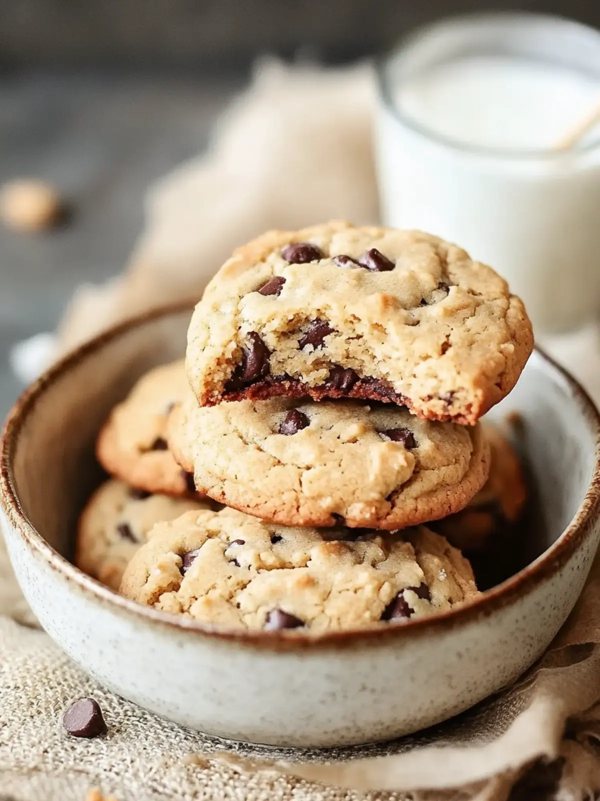 15 Min Protein Cookies with Greek Yogurt for Guilt-Free Bliss 2 15 Min Protein Cookies with Greek Yogurt