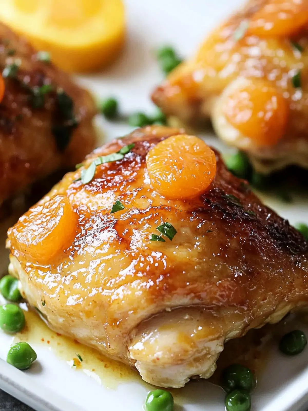 Savory Baked Apricot Chicken Thighs Everyone Will Love 5 Baked Apricot Chicken Thighs