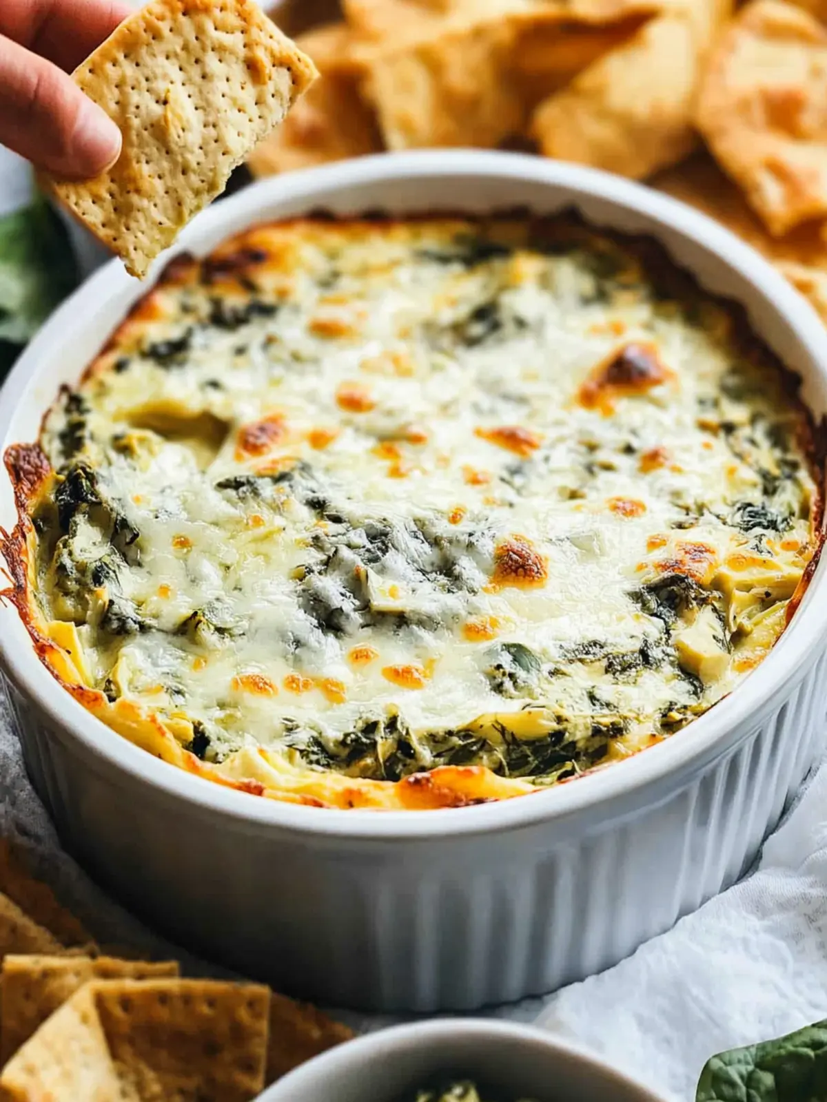 Irresistible Spinach Artichoke Dip: Your New Favorite Snack 2 Spinach Artichoke Dip
