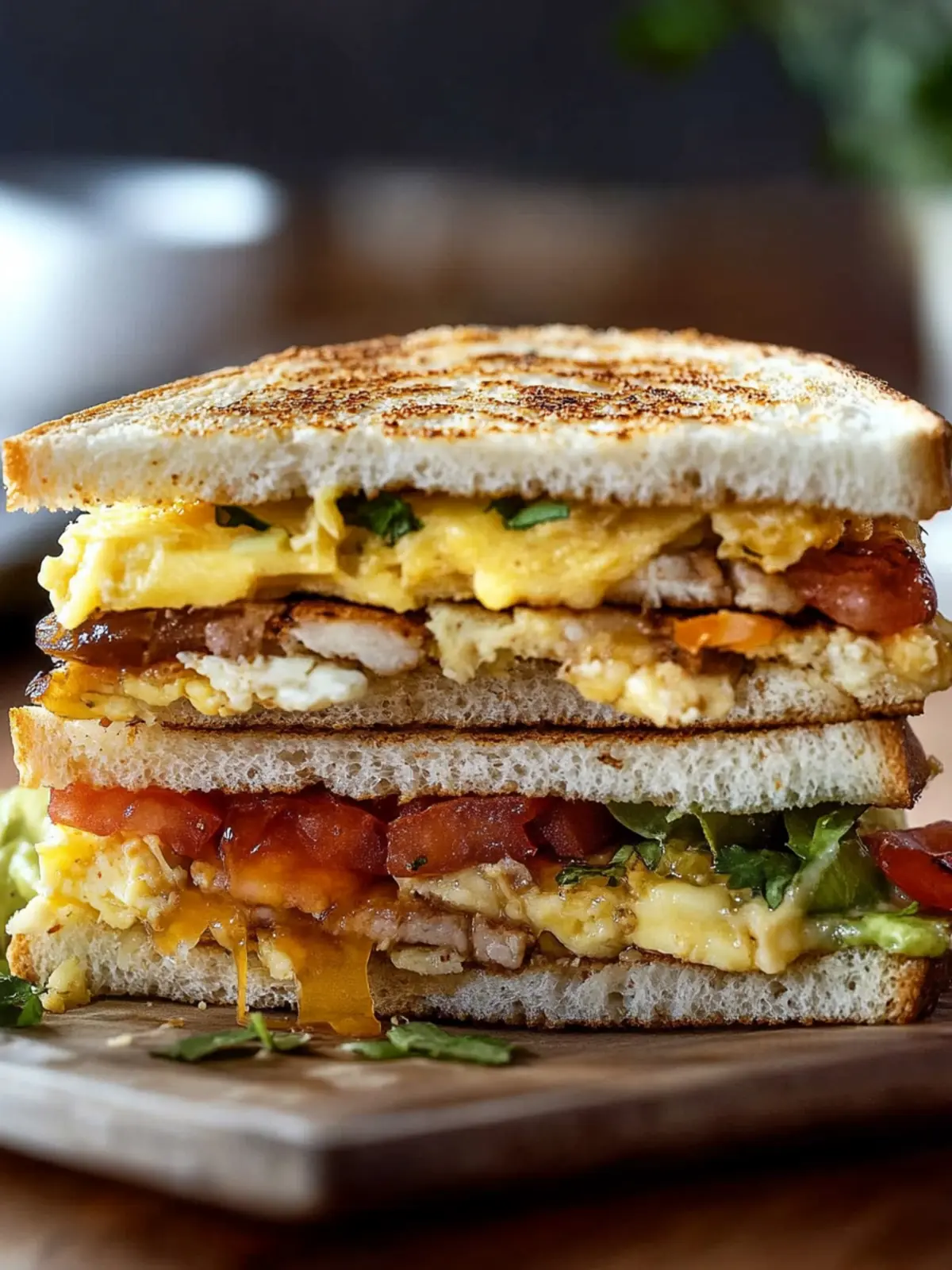Ultimate Breakfast Club Sandwich to Kickstart Your Day 2 Breakfast Club Sandwich
