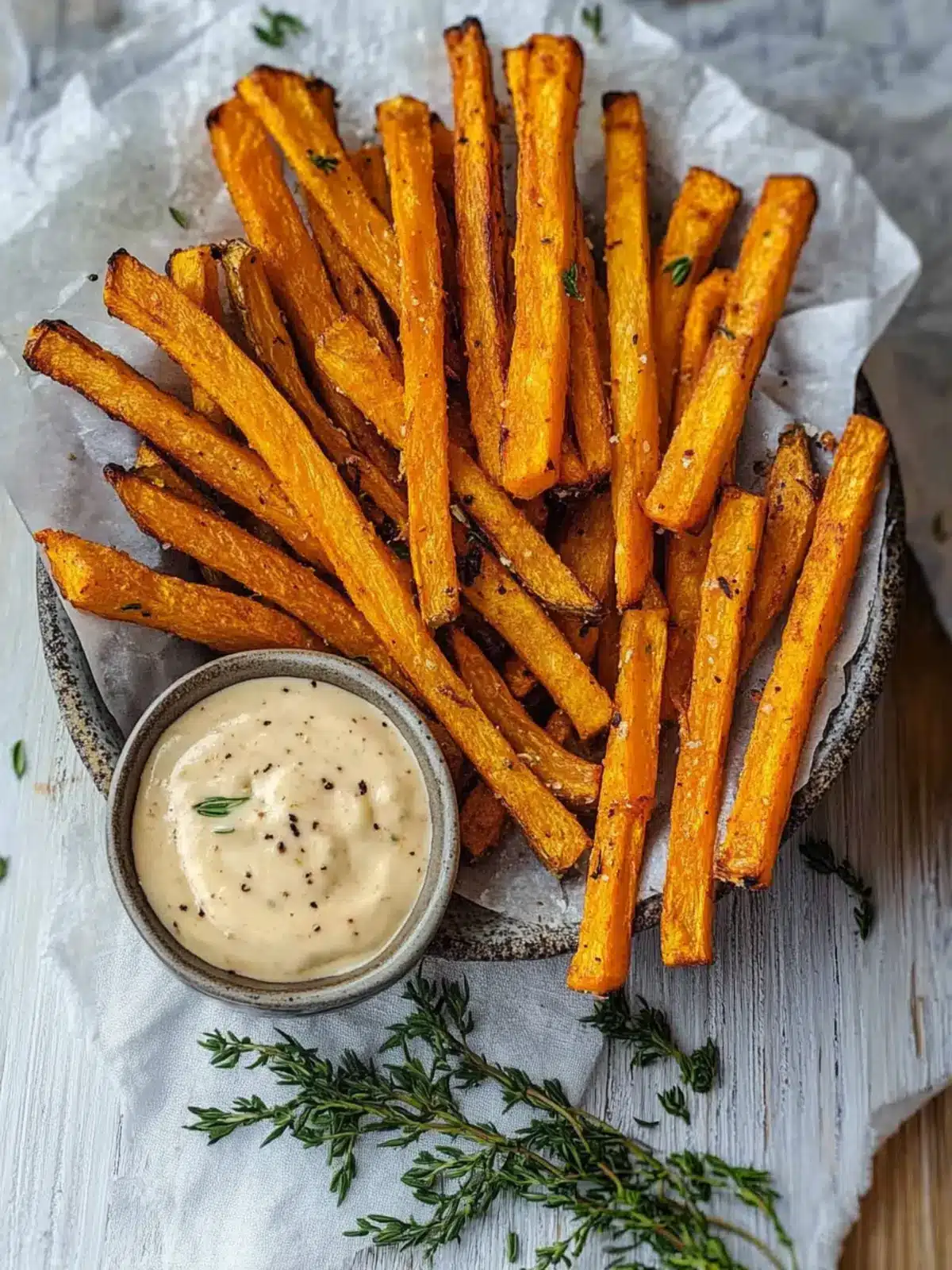 Crispy Baked Butternut Squash Fries You’ll Crave Daily 5 Baked Butternut Squash Fries