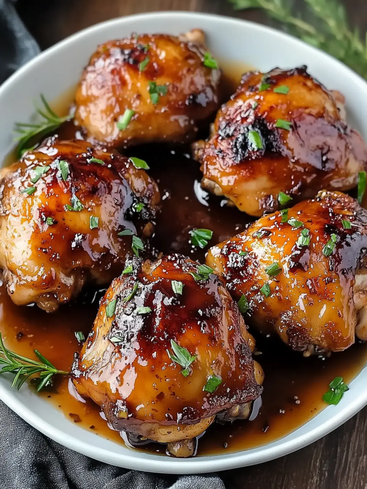Maple Glazed Chicken Thighs: Your Weeknight Flavor Boost 5 Maple Glazed Chicken Thighs