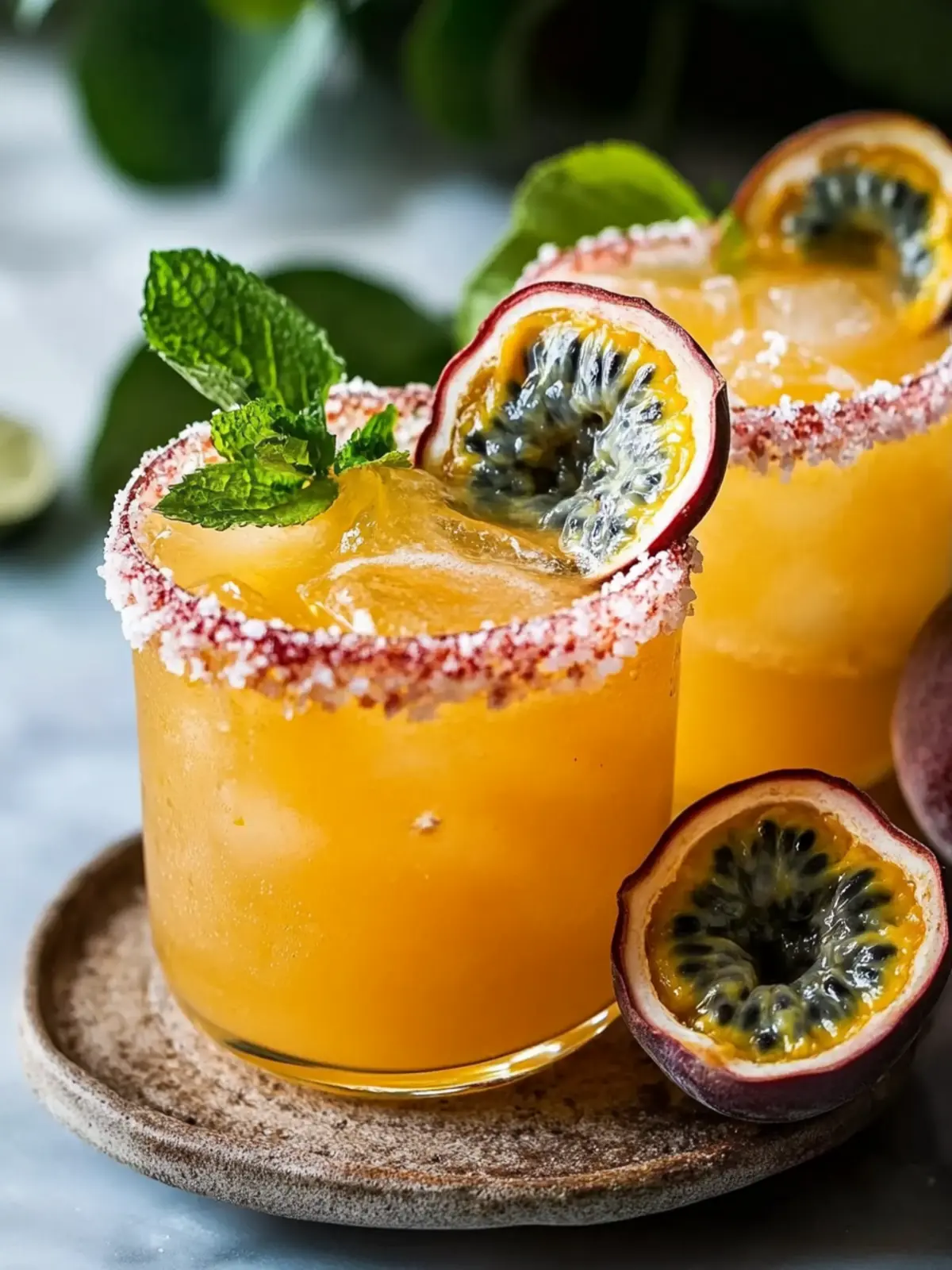 Refreshing Zero-Proof Passion Fruit Margarita Punch for All 2 Zero-Proof Passion Fruit Margarita Punch