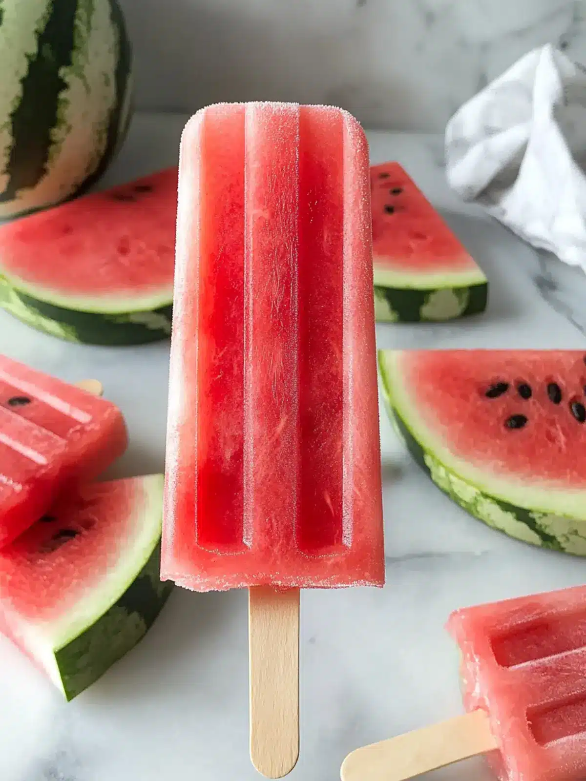 Refreshing Watermelon Popsicles for a Chill Summer Treat 4 Watermelon Popsicles