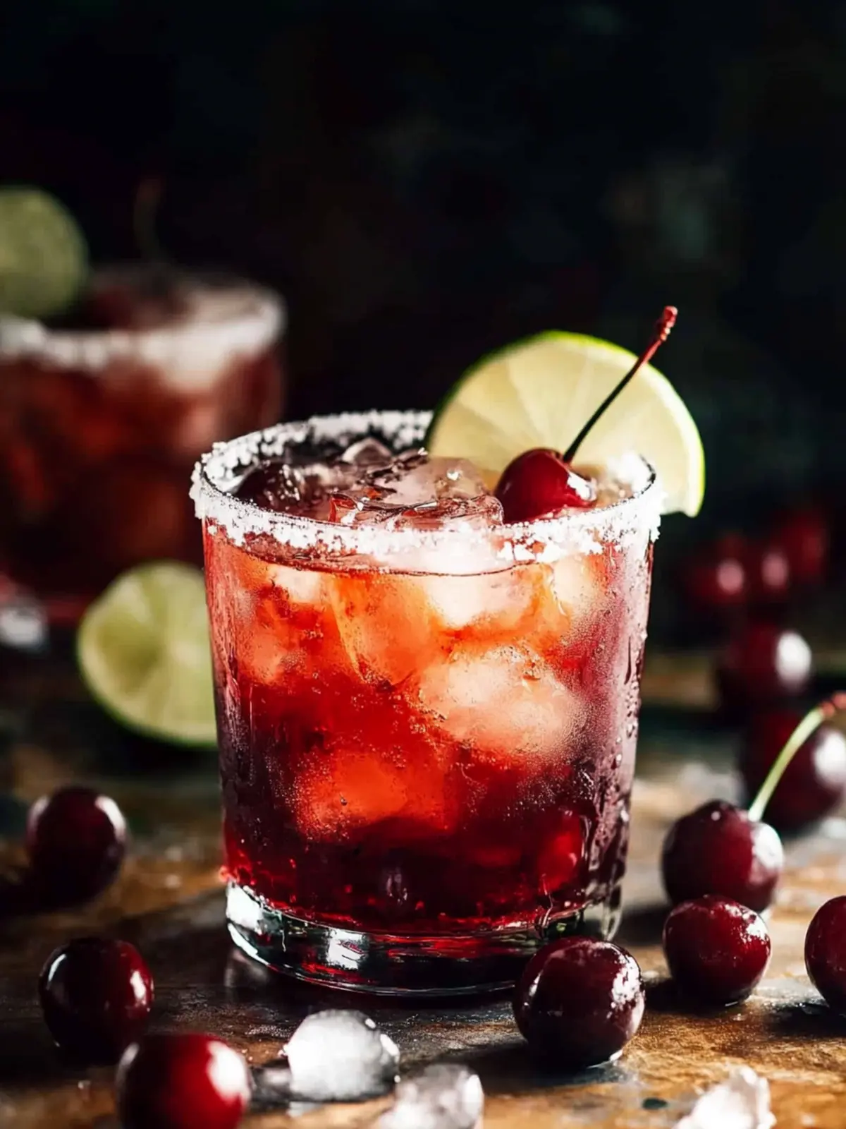 Refresh Your Spirits with a Cherry Coke Margarita Twist 4 Cherry Coke Margarita