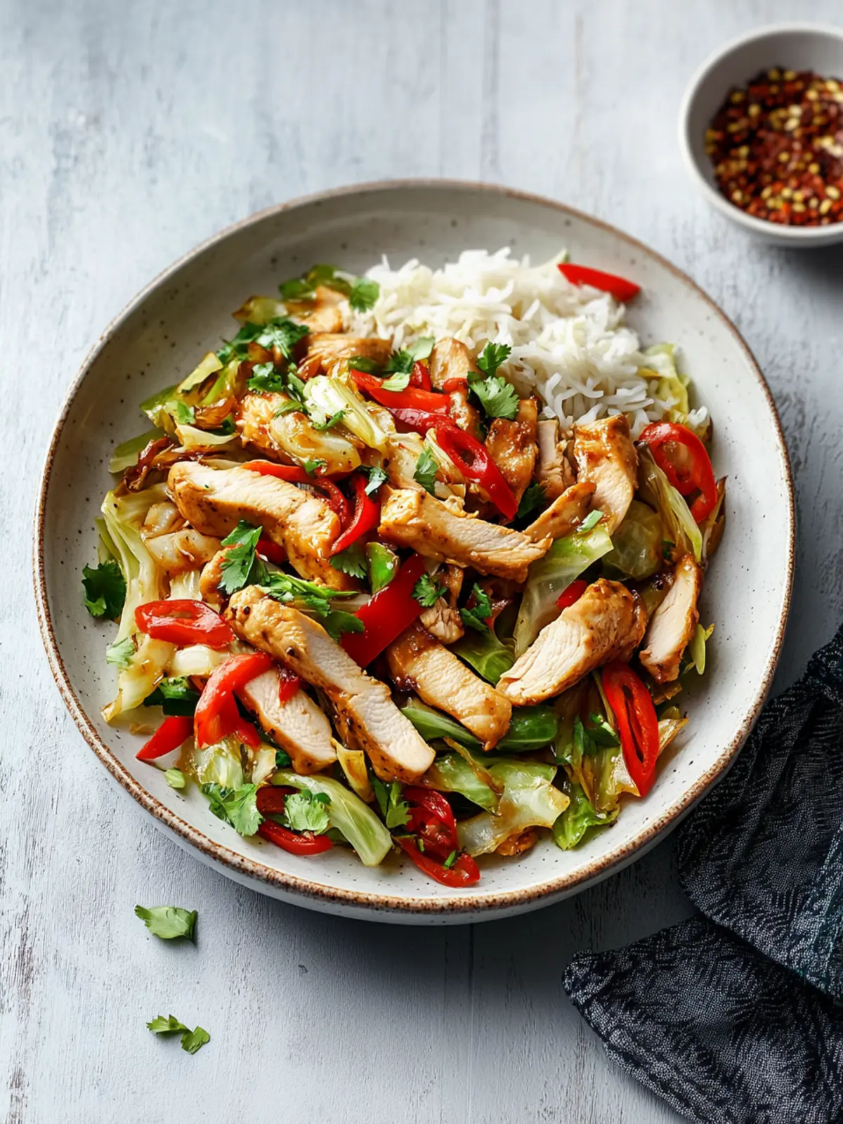 Satisfying Chicken and Cabbage Stir-Fry for Quick Dinners 4 Chicken and Cabbage Stir-Fry