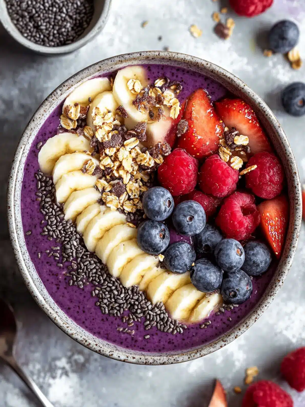 Satisfy Your Cravings with this Protein Acai Bowl Delight 2 Protein Acai Bowl