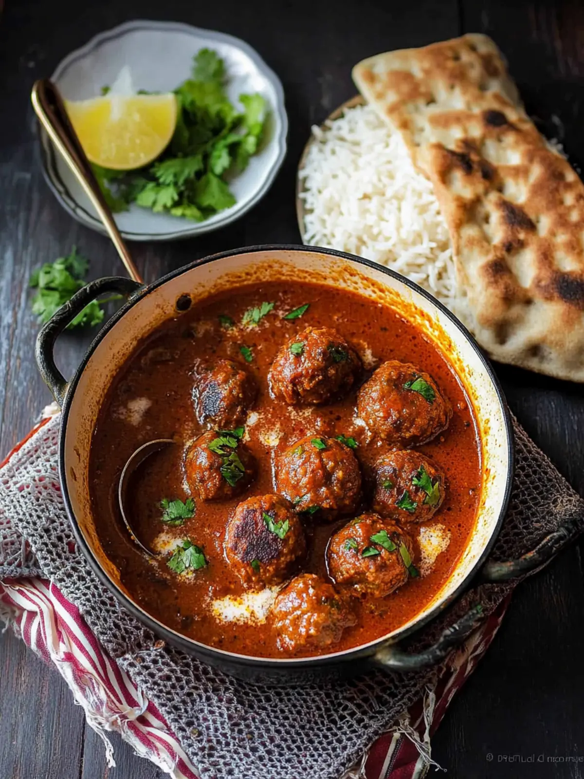 Savor This Beef Meatball Curry for a Flavor Explosion! 3 Beef Meatball Curry