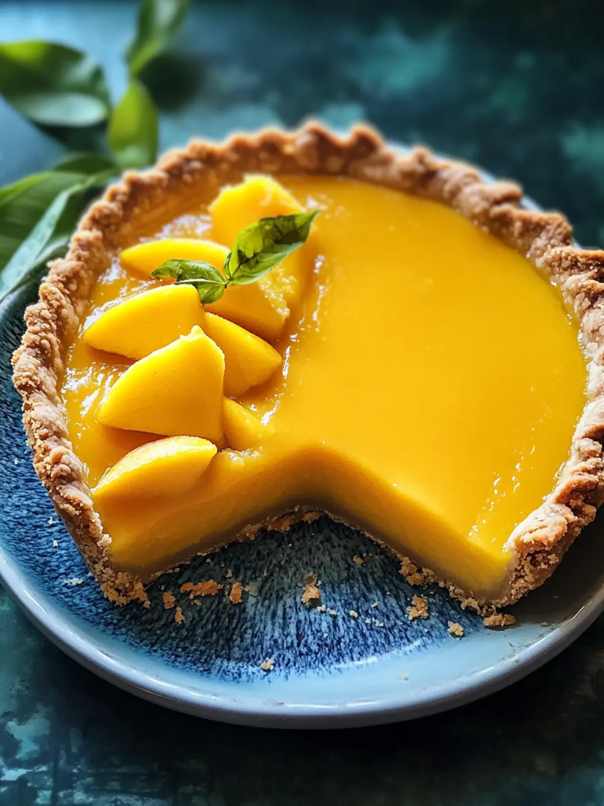 Delicious Mango Pie Recipe That Will Brighten Your Day 2 Mango Pie