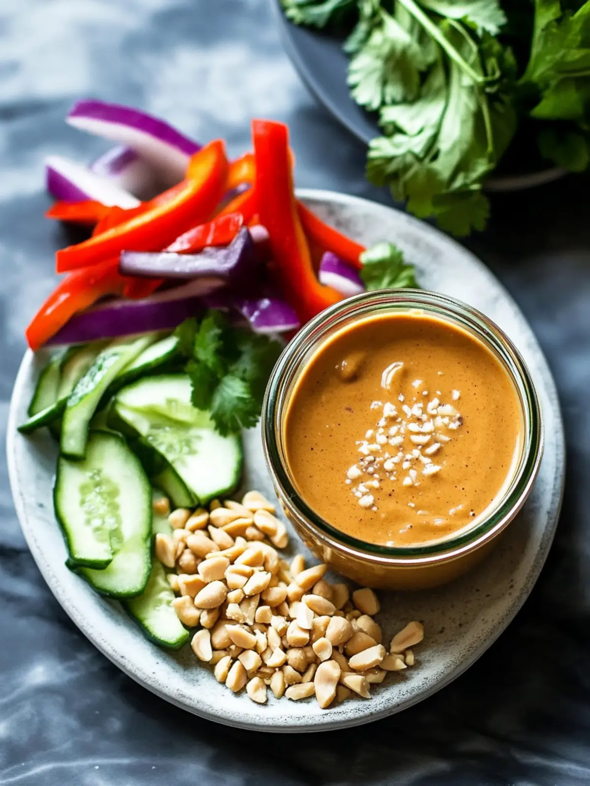 The Best Thai Peanut Sauce Recipe You’ll Crave Again and Again 5 The Best Thai Peanut Sauce Recipe