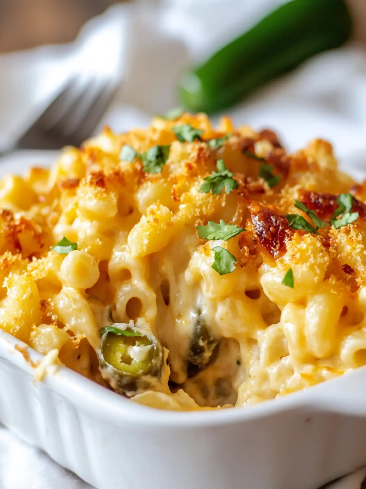Jalapeno Popper Mac and Cheese: A Spicy Twist on Comfort Food 2 Jalapeno Popper Mac and Cheese