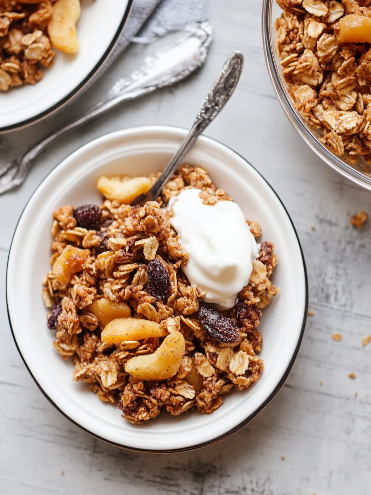 Crispy Air Fryer Protein Granola Recipe for Ultimate Snacking 2 Air Fryer Protein Granola Recipe