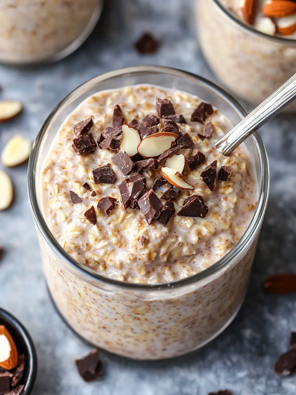 Almond Joy Overnight Oats for a Blissful Breakfast Treat 5 Almond Joy Overnight Oats