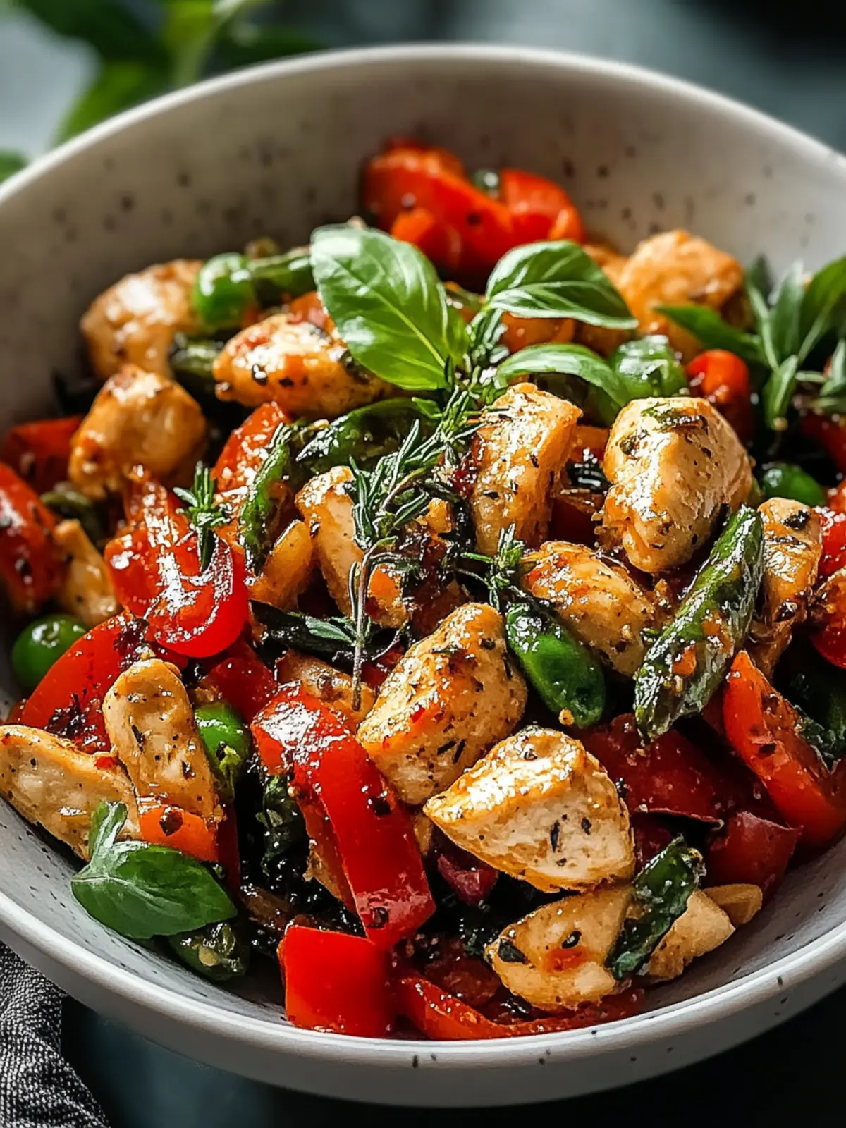 Zesty Easy Mediterranean Chicken Stir Fry in 30 Minutes 2 Easy Mediterranean Chicken Stir Fry