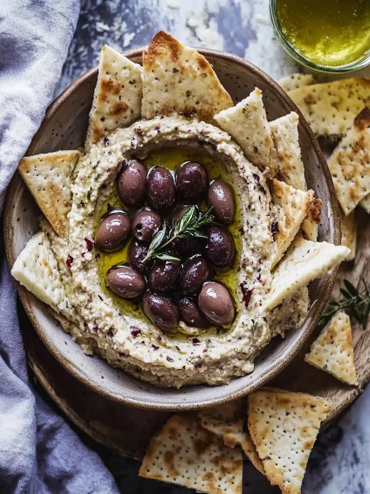 Delicious Kalamata Olive Dip: Easy Gourmet Appetizer 3 Kalamata Olive Dip