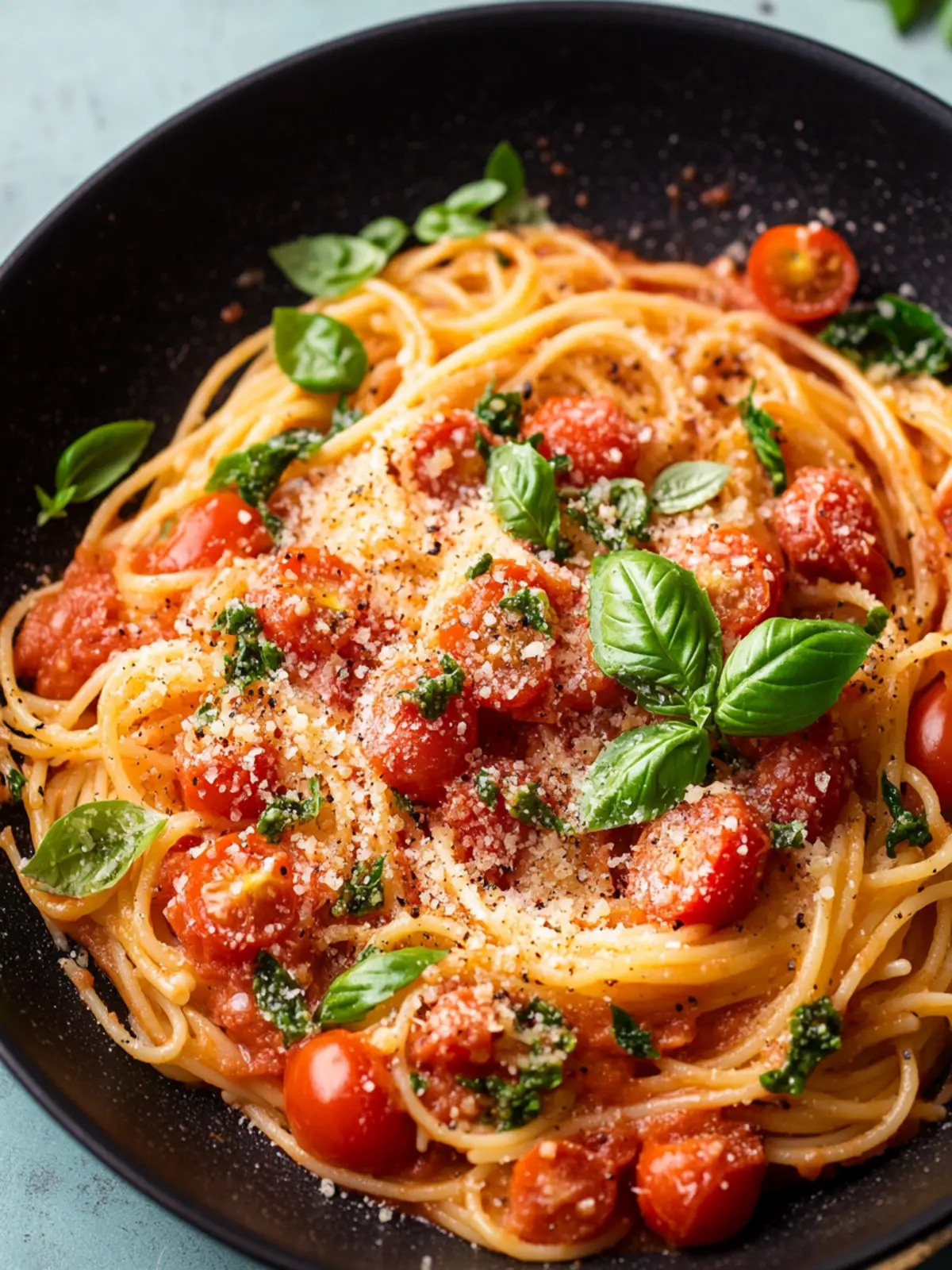 Tomato Basil Pasta That'll Make You Forget Fast Food 3 Tomato Basil Pasta