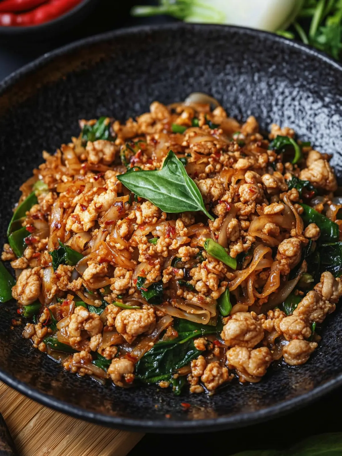 Pad Kra Pao: Your Ultimate Quick Thai Basil Stir Fry Fix 2 Pad Kra Pao