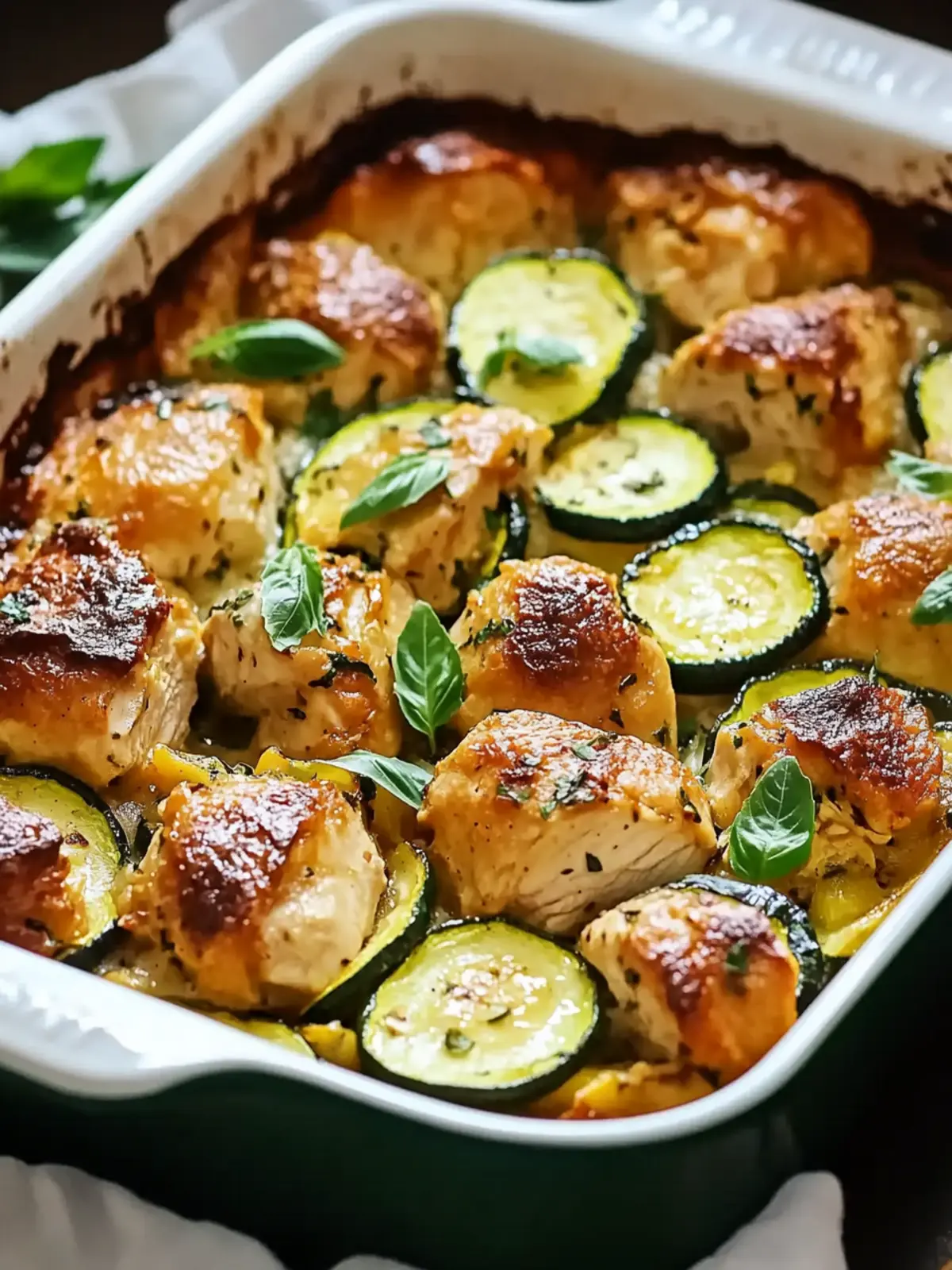 Delicious Chicken Zucchini Bake That's Comfort Food Magic 5 Delicious Chicken Zucchini Bake That's Comfort Food Magic