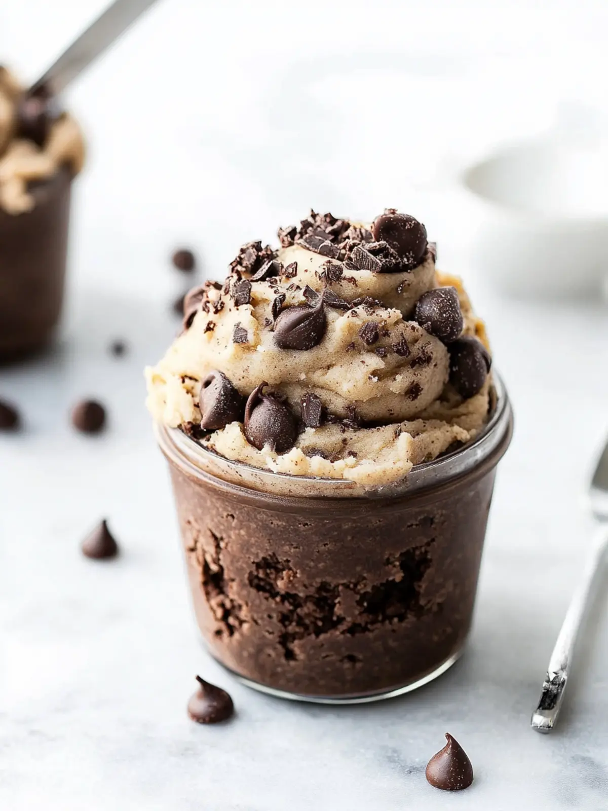 Indulge in Edible Brownie Batter Cookie Dough Bliss 5 Edible Brownie Batter Cookie Dough