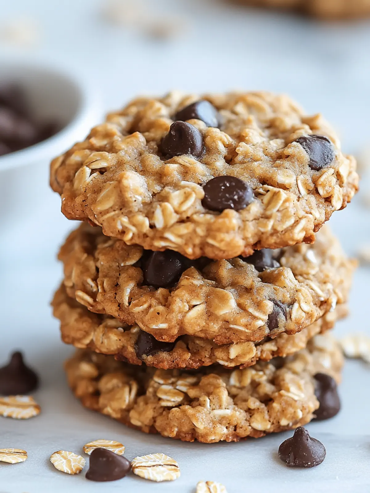 Healthy Oatmeal Protein Cookies for Guilt-Free Snacking 2 Healthy Oatmeal Protein Cookies