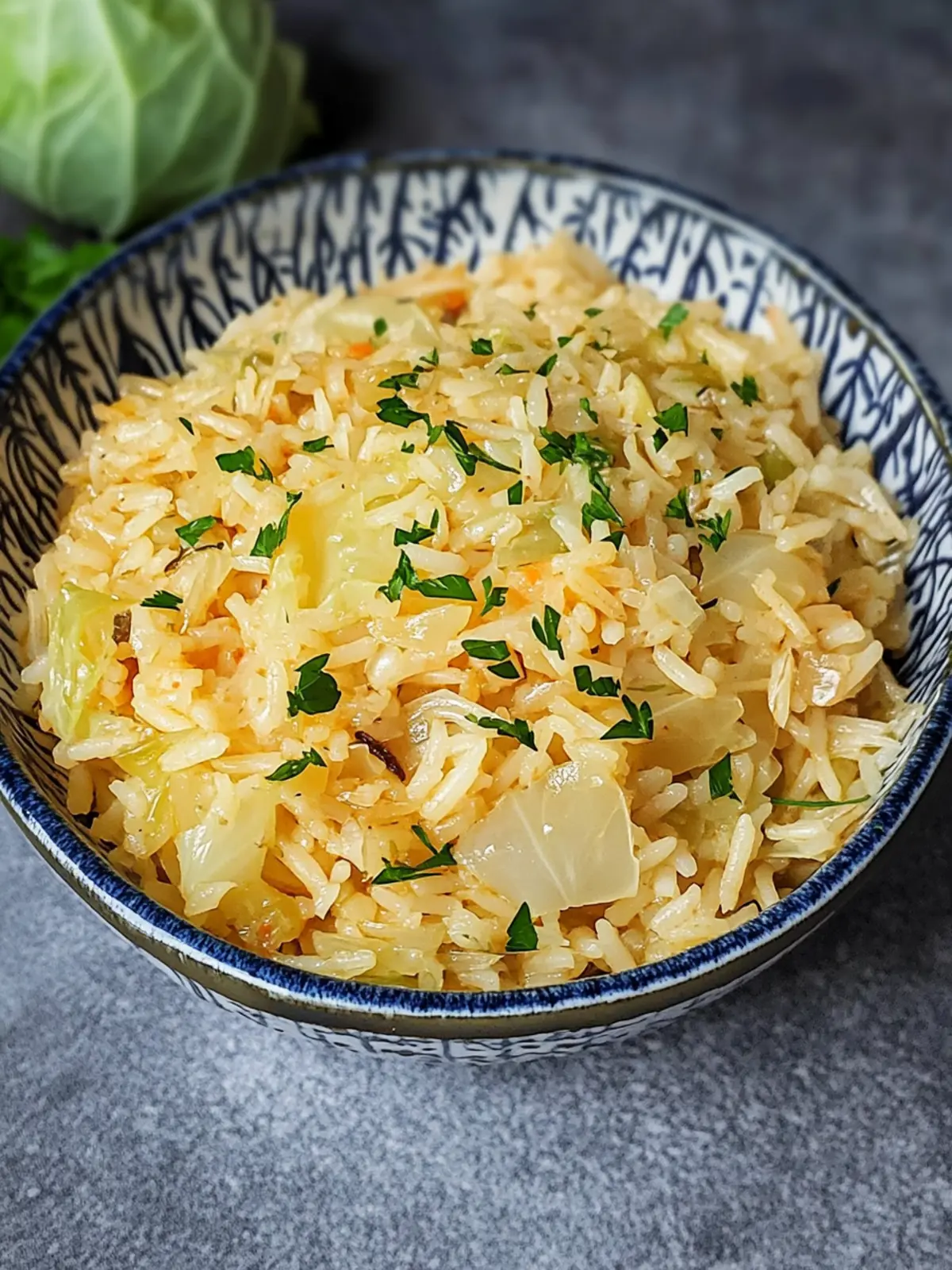 Lahanorizo: Savory Greek Rice with Cabbage in One Pot 3 Lahanorizo (Greek Rice with Cabbage)