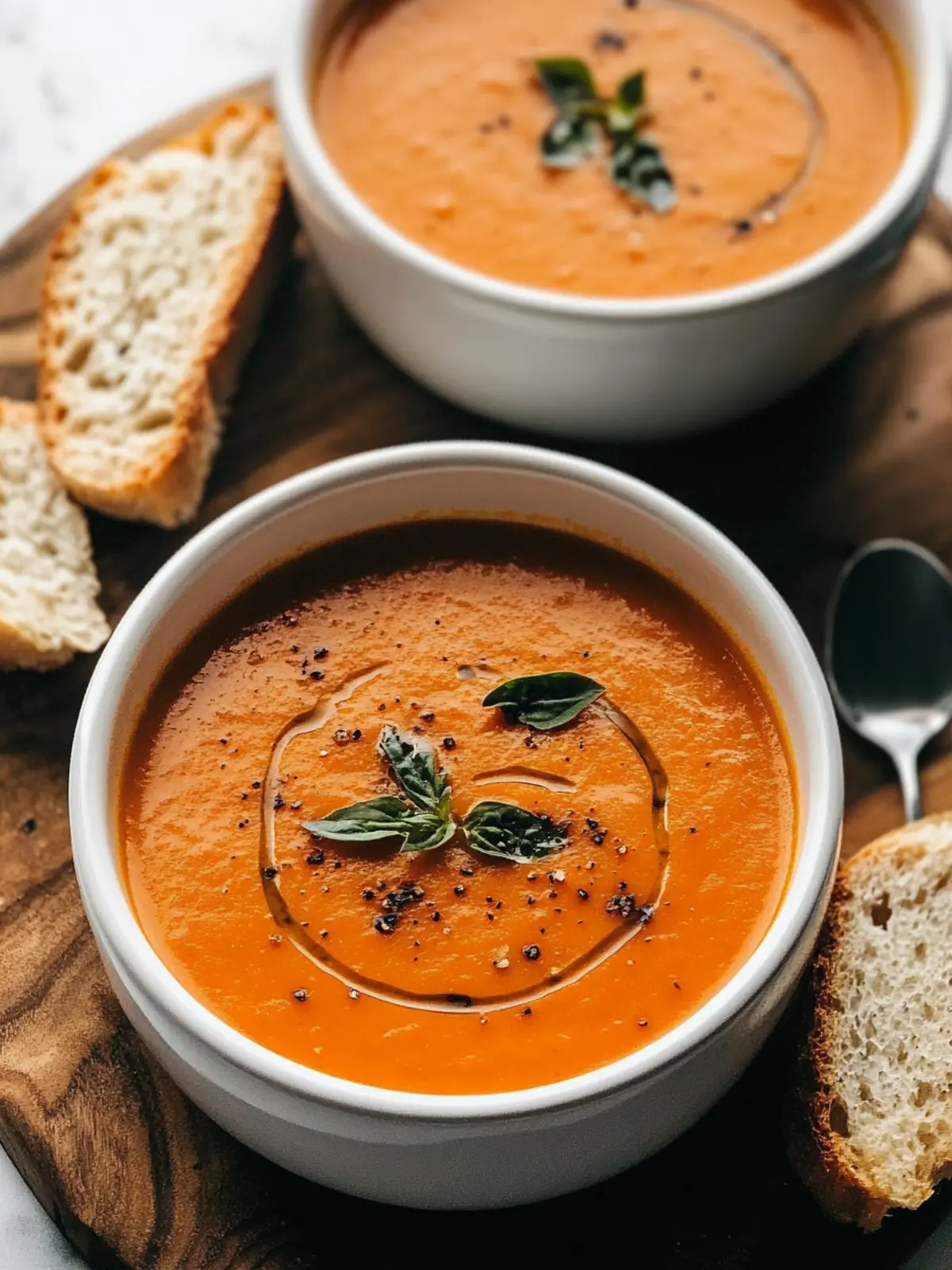 Creamy Roasted Tomato Soup: Your Ultimate Comfort Bowl 3 Creamy Roasted Tomato Soup