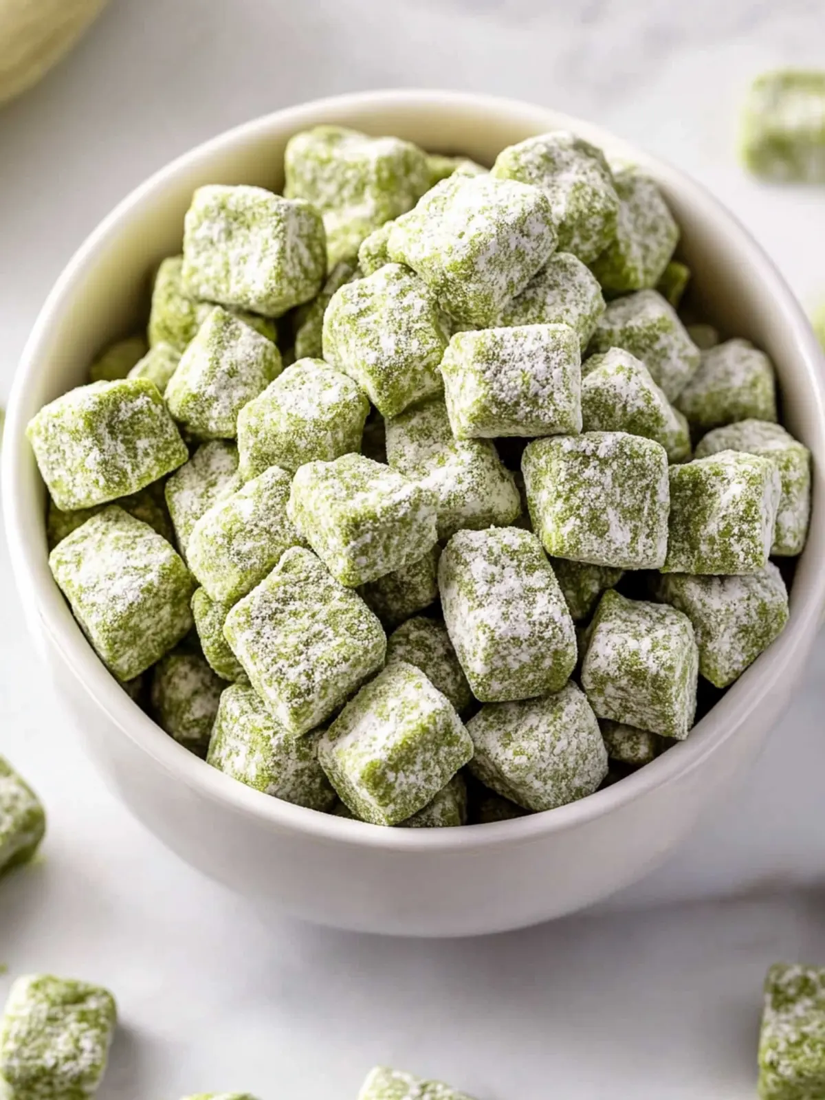 Deliciously Crunchy Matcha Puppy Chow for Sweet Snacking 4 Matcha Puppy Chow