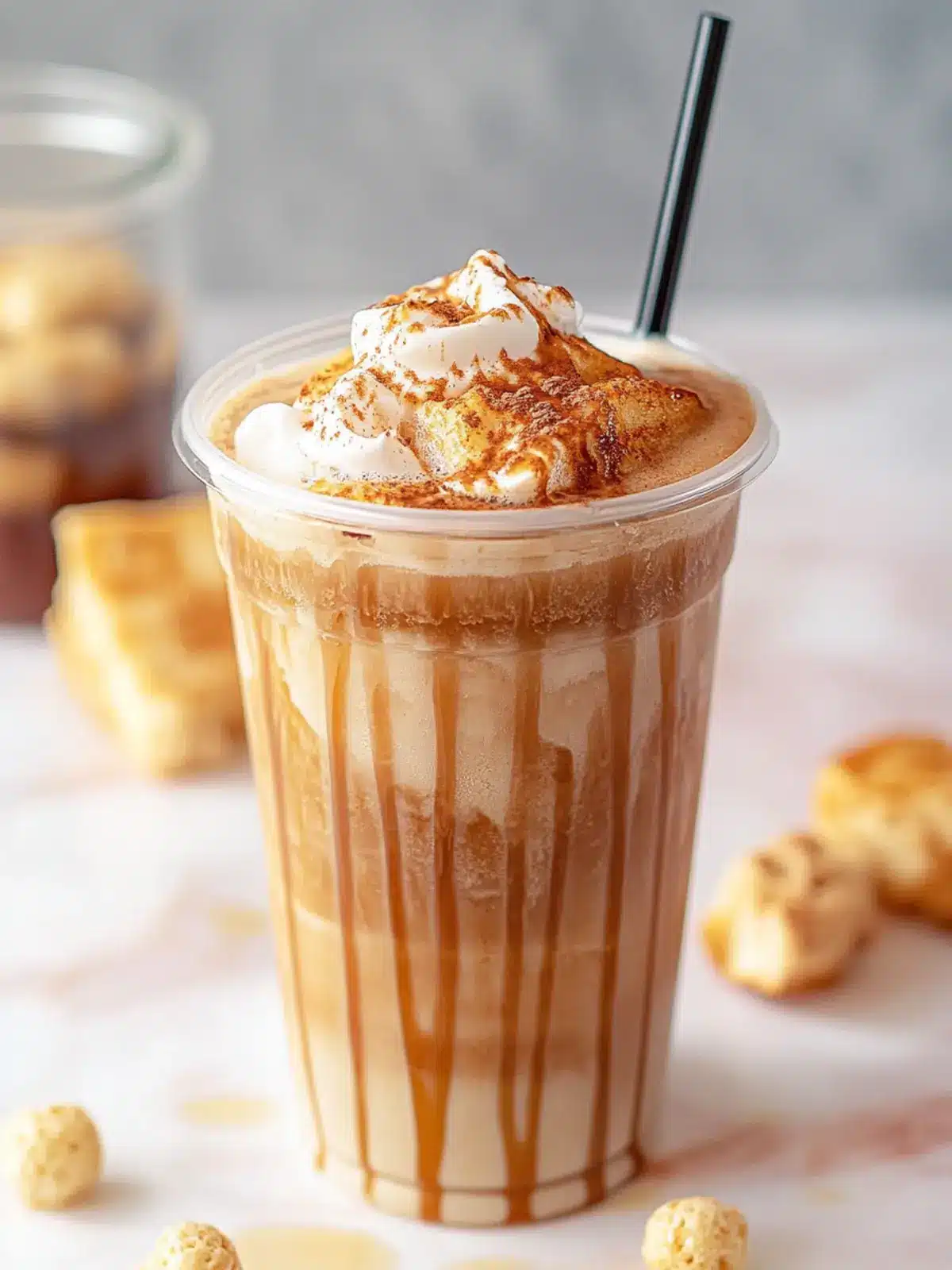 Viral French Toast Iced Latte: Sip Your Morning Bliss! 5 Viral French Toast Iced Latte