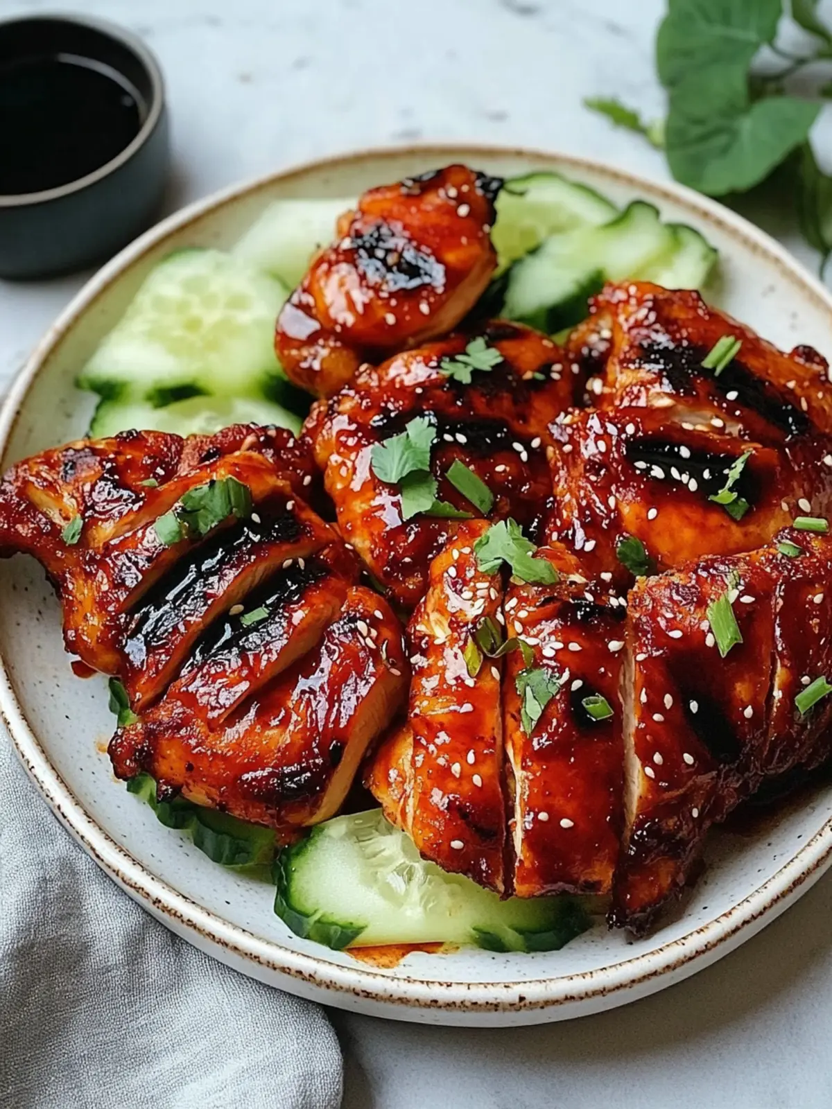 Savory Gochujang Chicken Thighs Air Fryer Delight 5 Gochujang Chicken Thighs Air Fryer