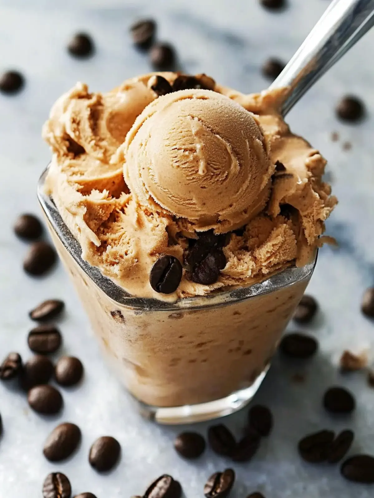 Dalgona Coffee Frozen Yogurt Recipe: Chill Out with Creamy Bliss 3 Dalgona Coffee Frozen Yogurt Recipe