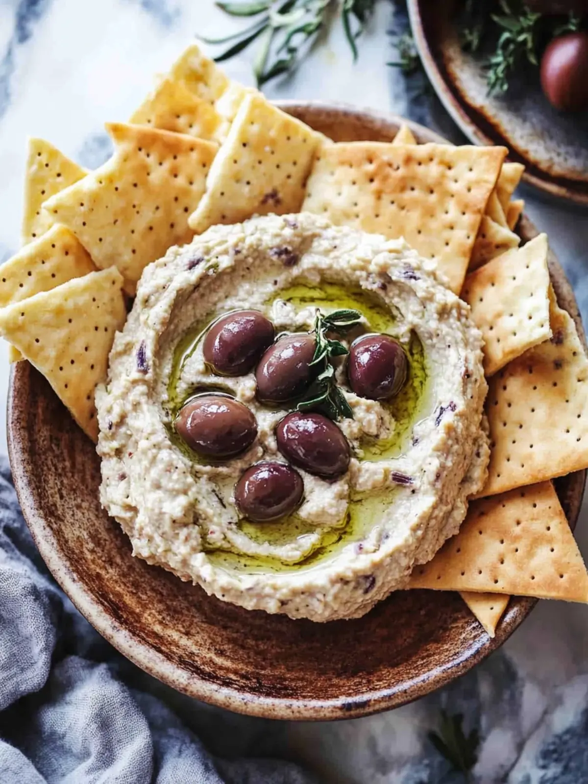 Delicious Kalamata Olive Dip: Easy Gourmet Appetizer 2 Kalamata Olive Dip