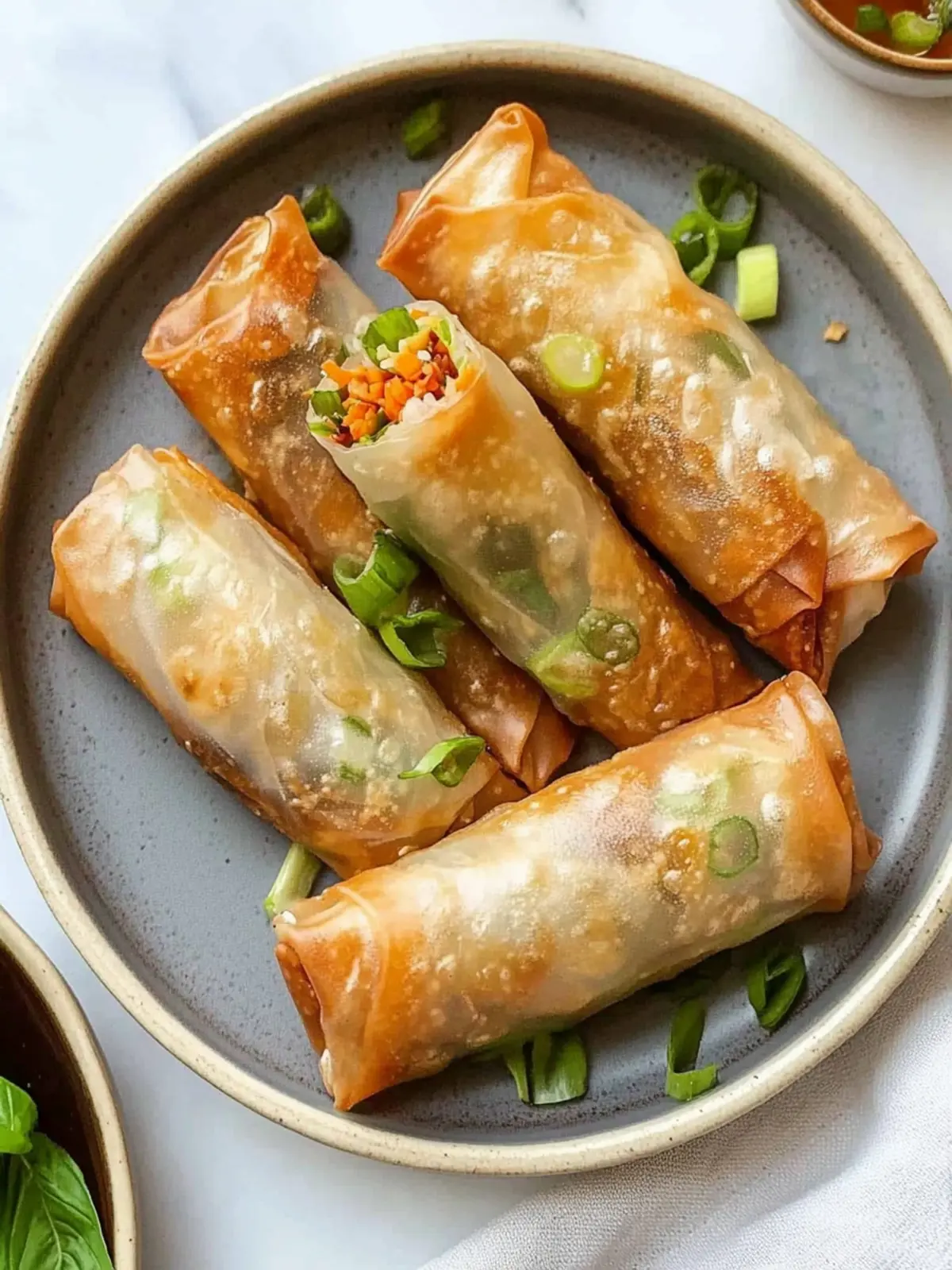 Crispy Air Fryer Spring Rolls You’ll Crave Every Time 2 Air Fryer Spring Rolls
