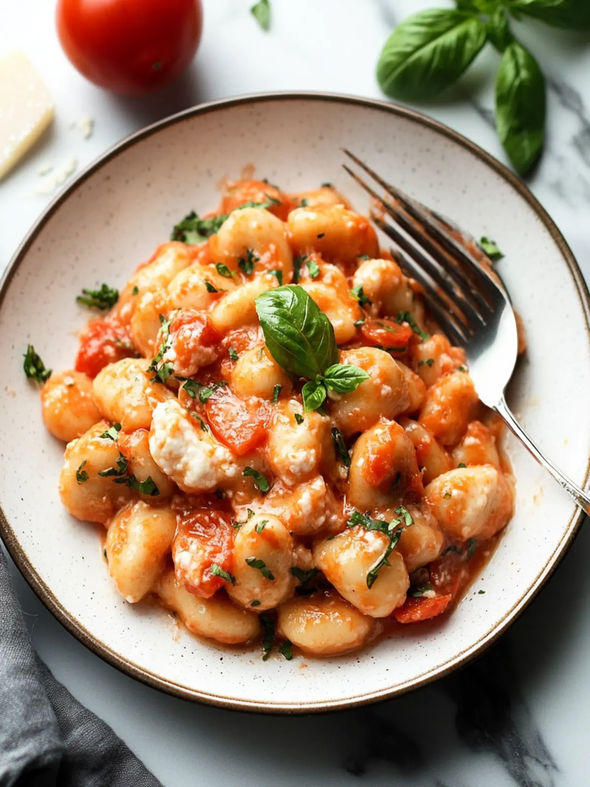Delicious Tomato Goat Cheese Gnocchi You’ll Crave Tonight 2 Tomato Goat Cheese Gnocchi