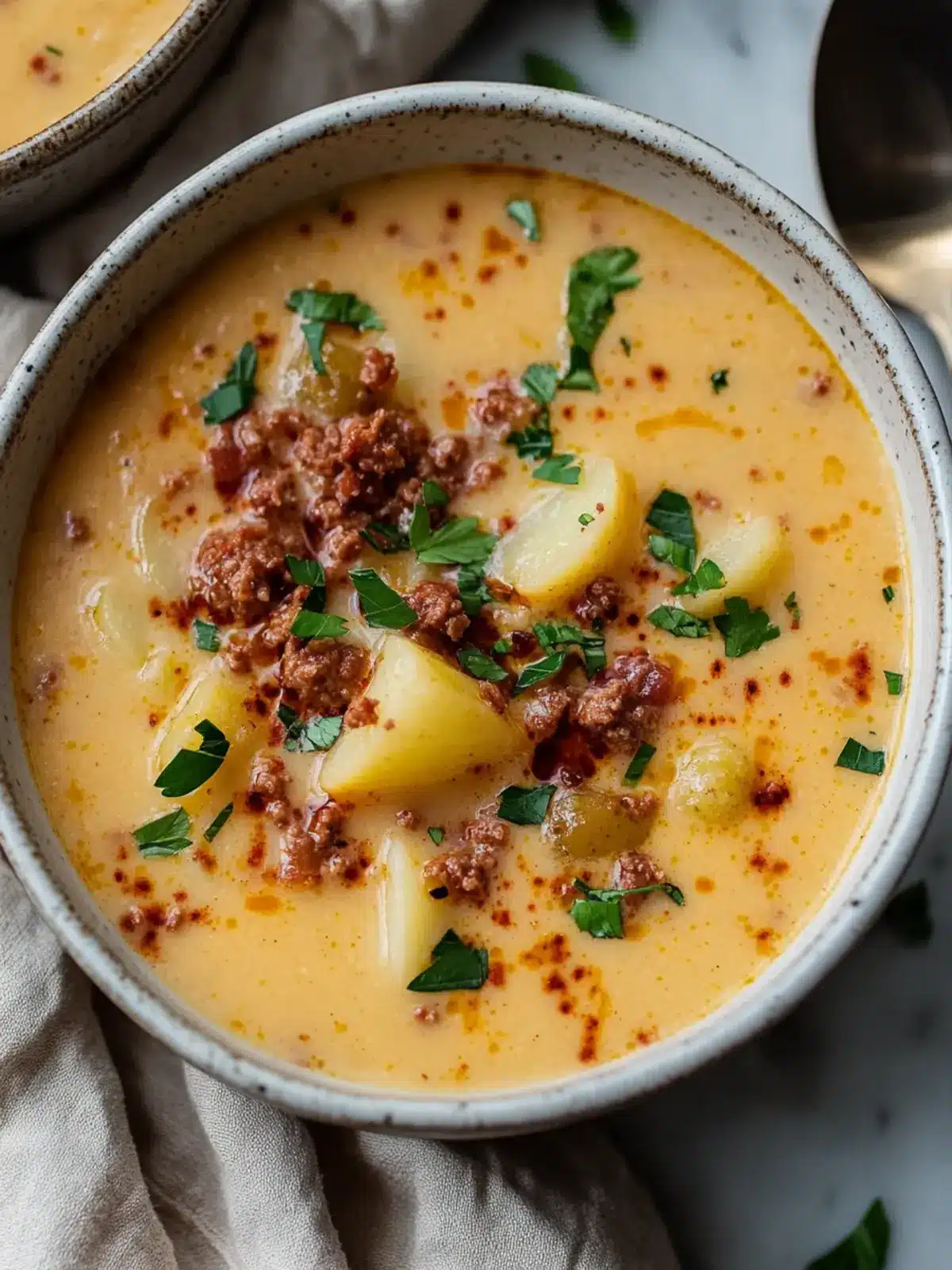 Creamy Chorizo Potato Soup: Your Ultimate Cozy Comfort Food 5 Creamy Chorizo Potato Soup