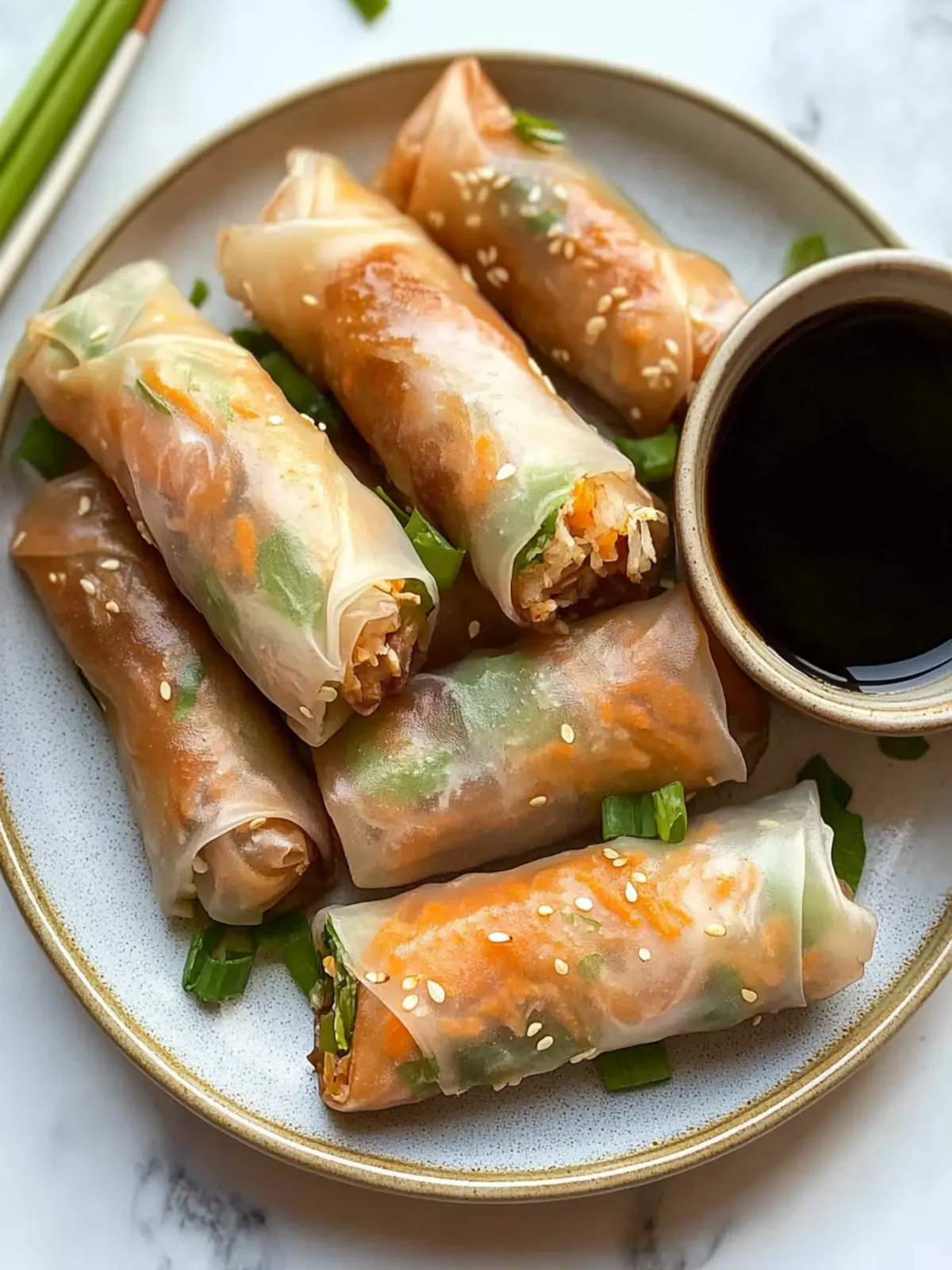 Crispy Air Fryer Spring Rolls You’ll Crave Every Time 3 Air Fryer Spring Rolls