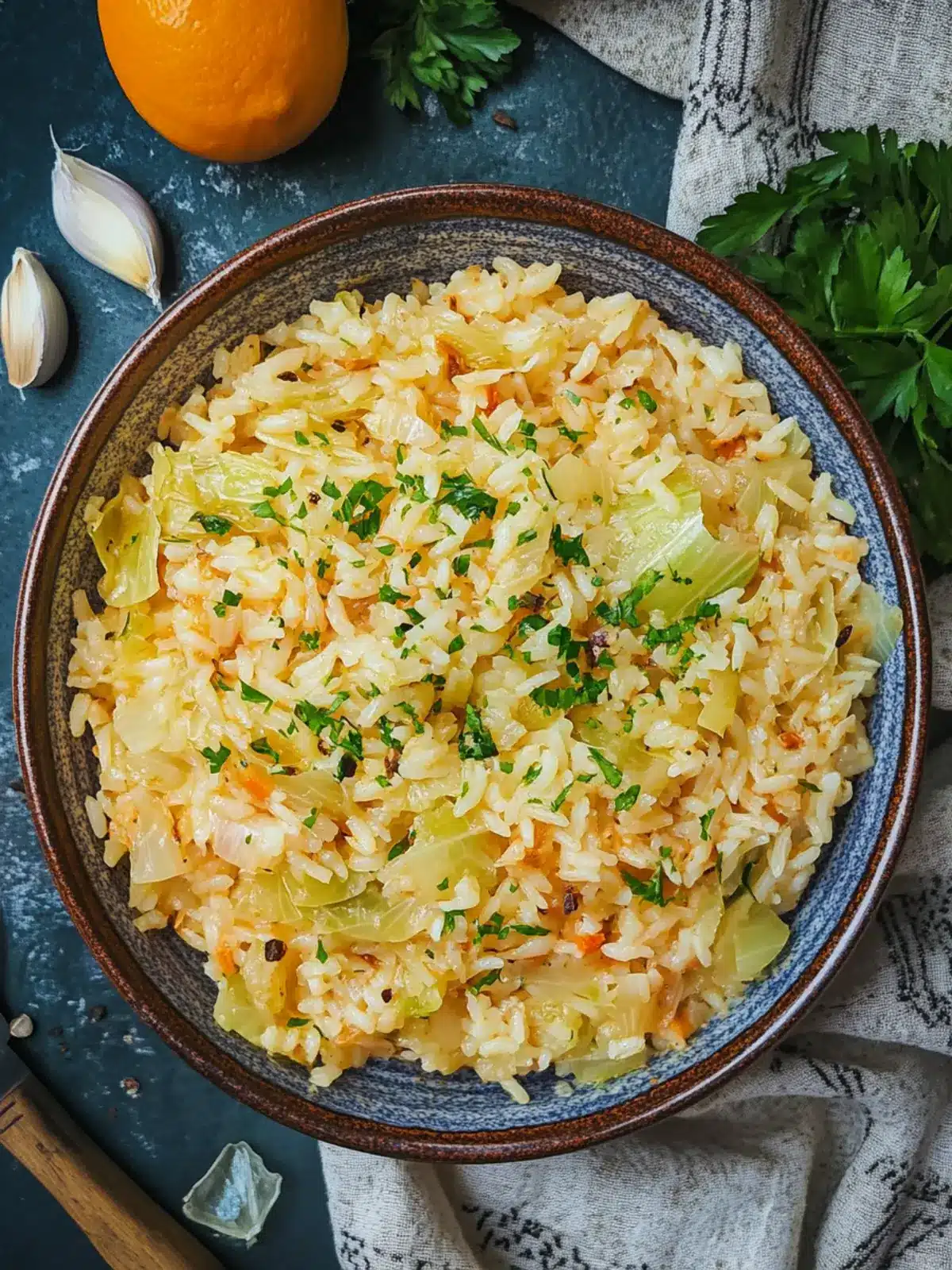 Lahanorizo: Savory Greek Rice with Cabbage in One Pot 2 Lahanorizo (Greek Rice with Cabbage)
