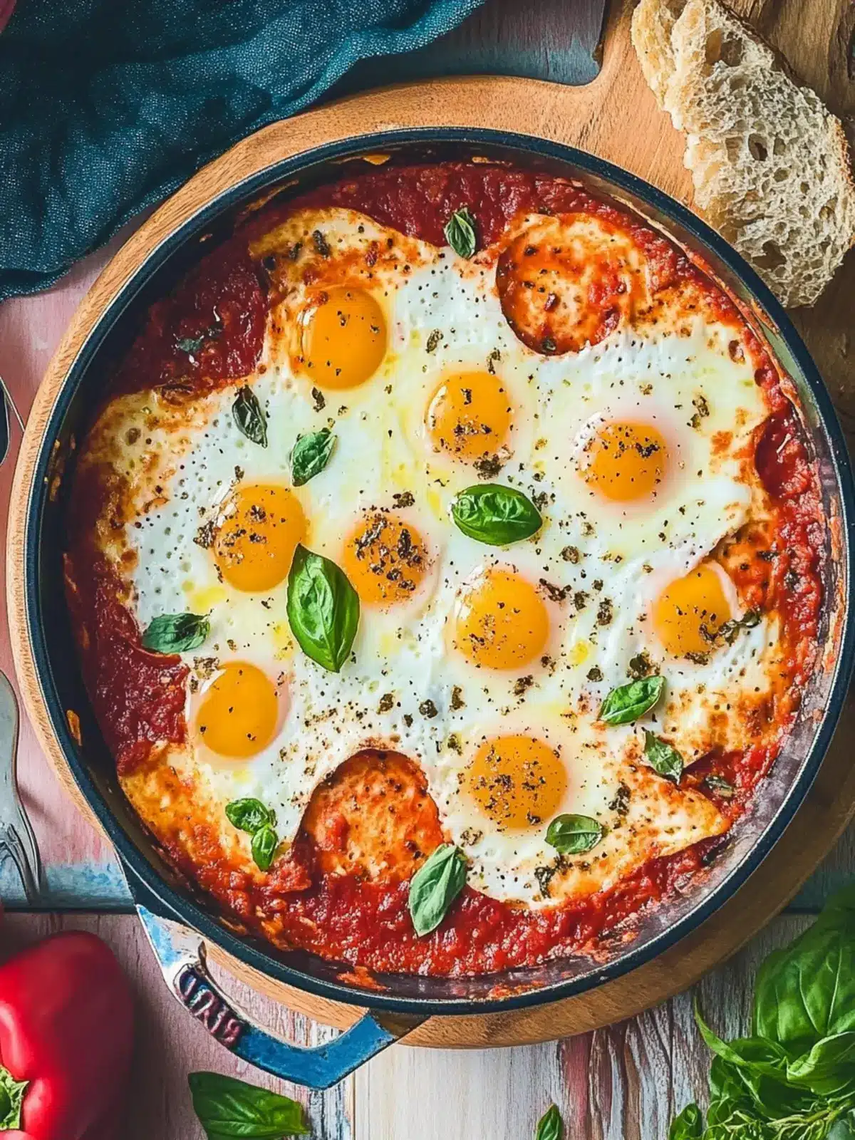 Savor Italian Eggs in Purgatory for a Cozy Home Meal 2 Italian Eggs In Purgatory