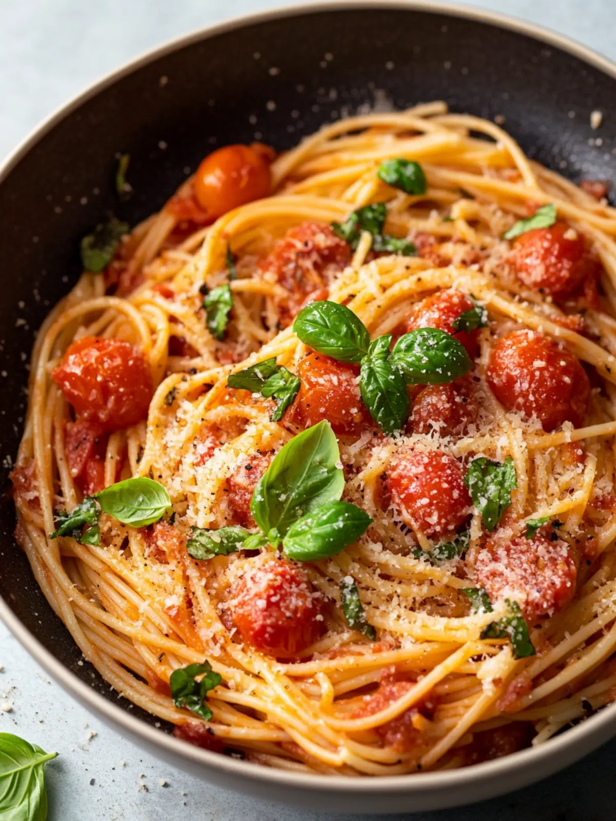 Tomato Basil Pasta That'll Make You Forget Fast Food 2 Tomato Basil Pasta