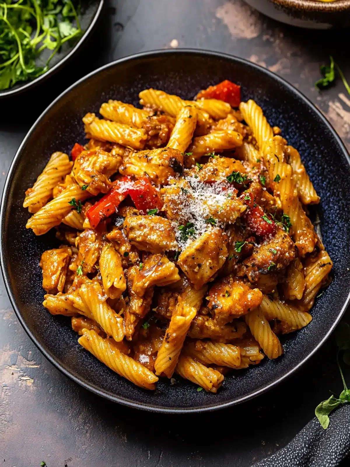 Authentic Jerk Chicken Rasta Pasta: A Flavorful Twist You’ll Love 4 Authentic Jerk Chicken Rasta Pasta