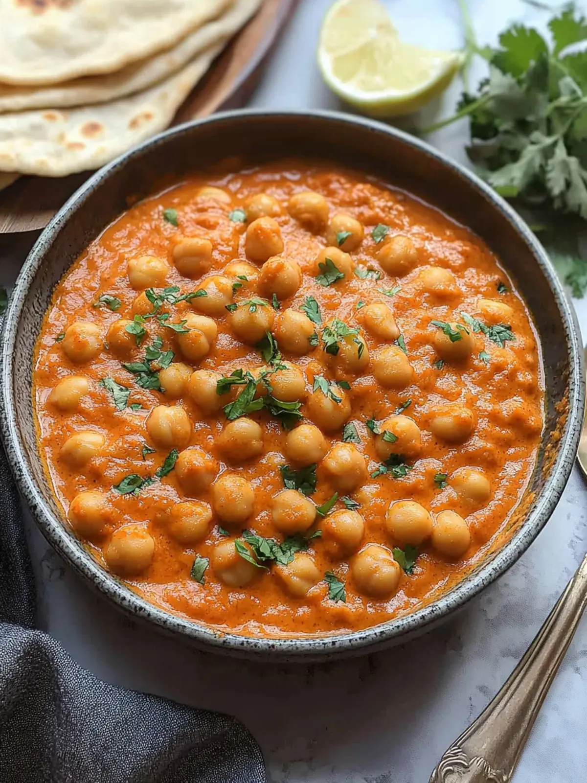 Delicious Indian Butter Chickpeas Recipe for Cozy Nights 4 Indian Butter Chickpeas Recipe