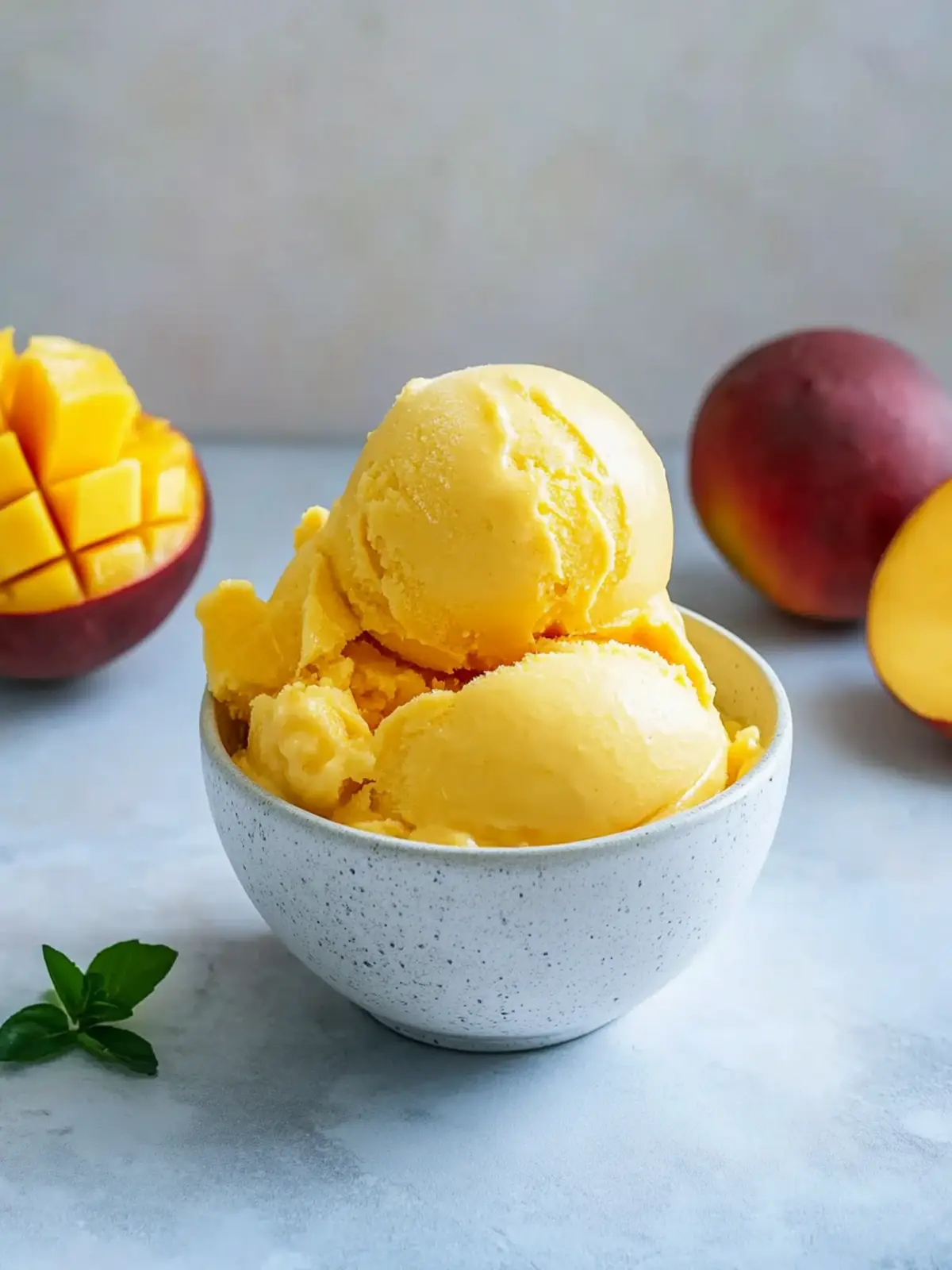 Splash Into Summer with Ninja Creami Mango Sorbet Delight 3 Ninja Creami Mango Sorbet