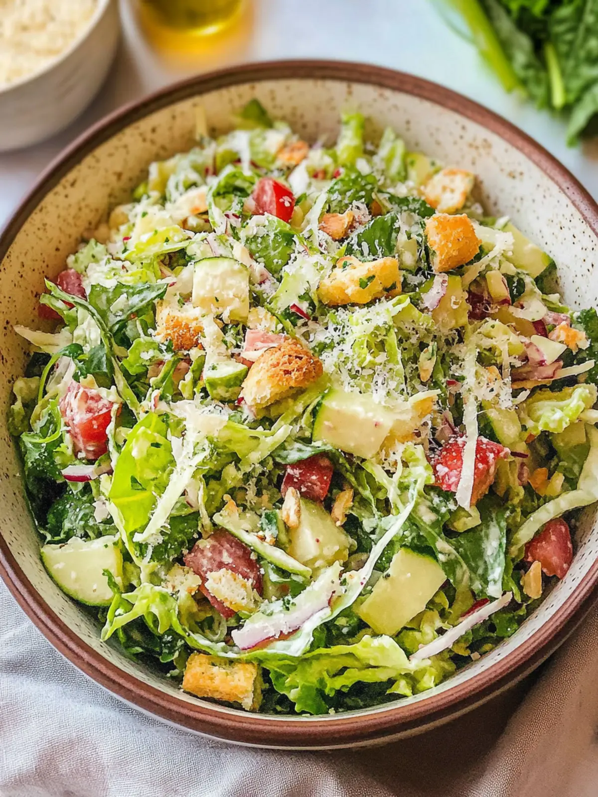Discover the Famous La Scala Chopped Salad You’ll Crave 5 Famous La Scala Chopped Salad