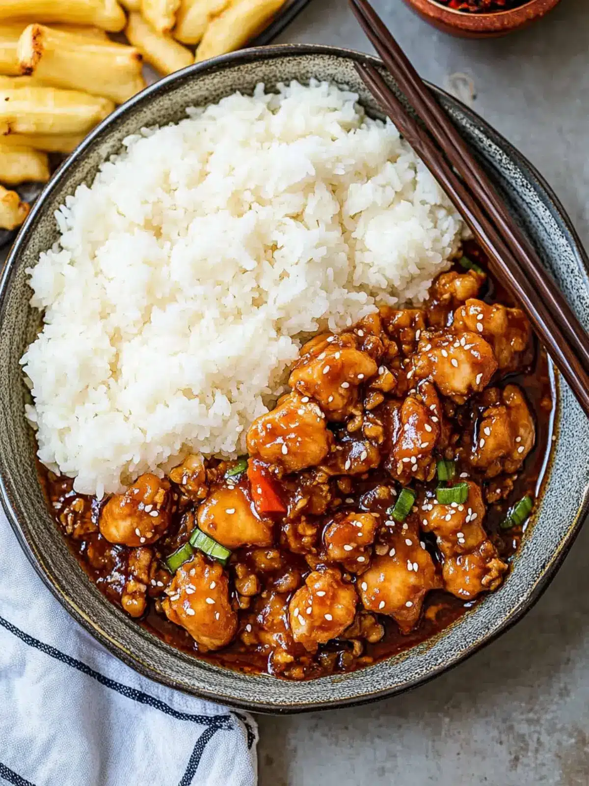 Ground General Tso’s Chicken: A Flavorful Twist at Home 2 Ground General Tso’s Chicken