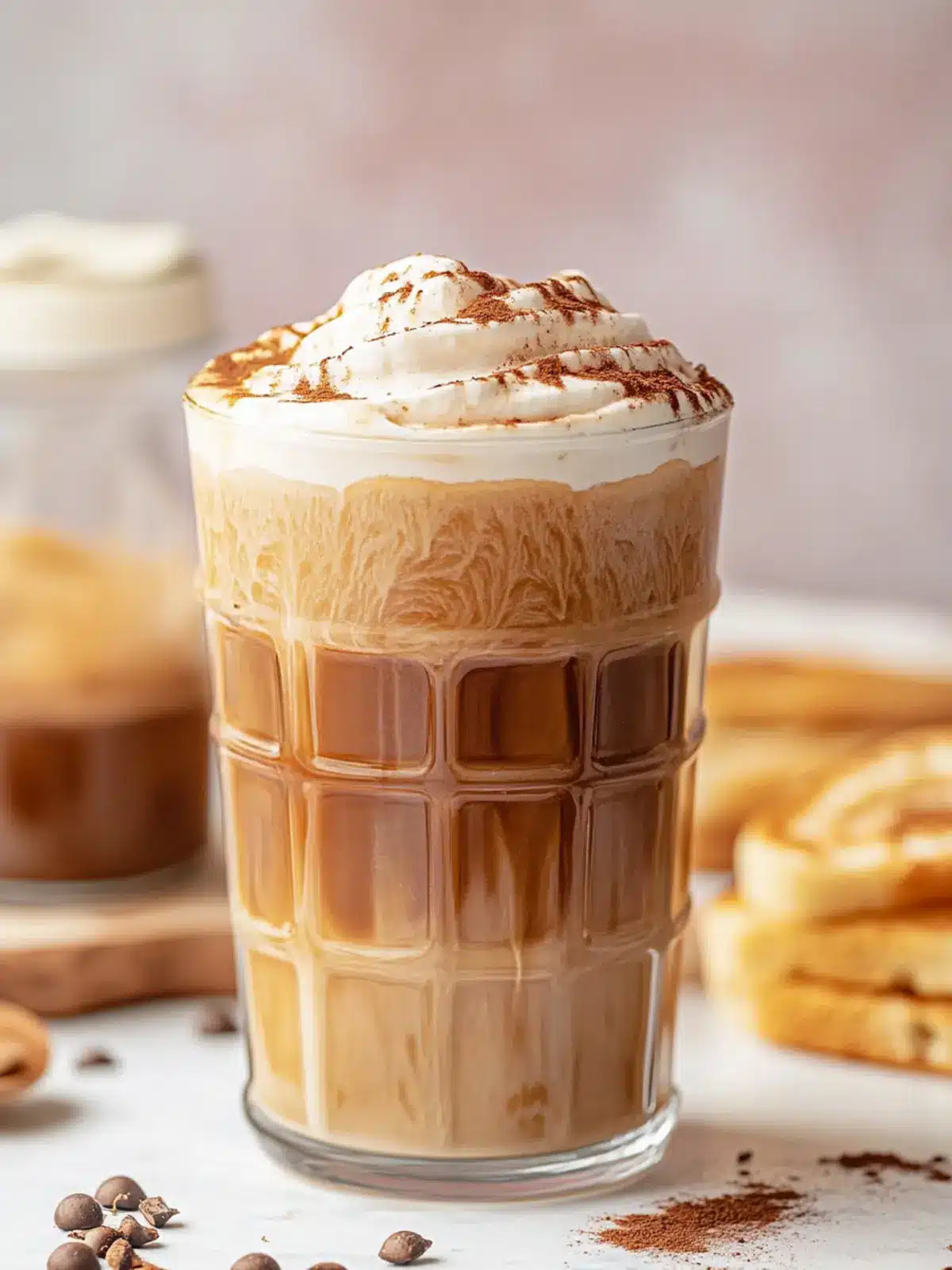 Viral French Toast Iced Latte: Sip Your Morning Bliss! 3 Viral French Toast Iced Latte
