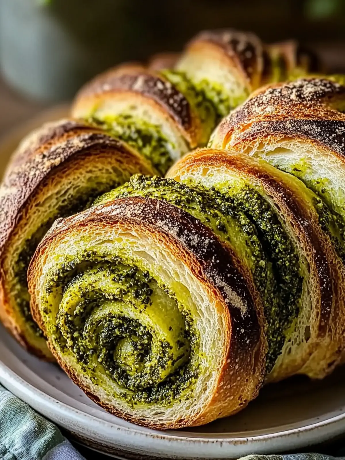 Pesto Swirl Bread That's Worth the Extra Effort 3 Pesto Swirl Bread