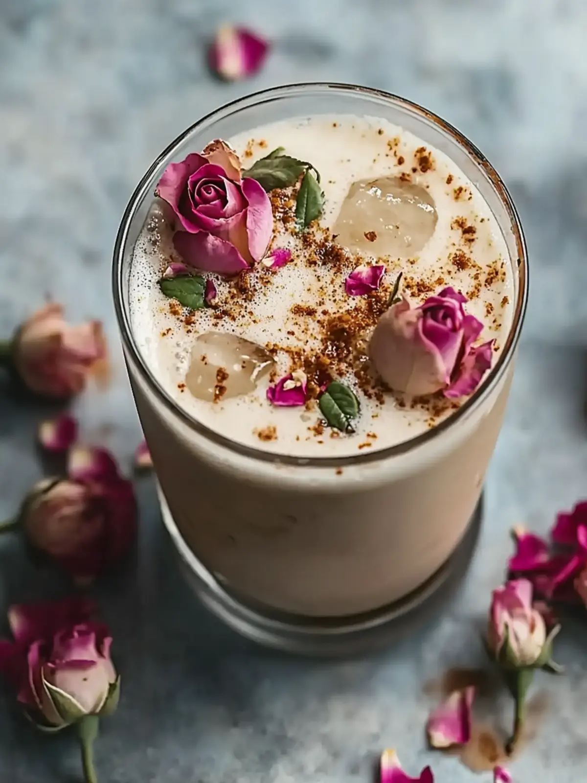 Delight in an Iced Cardamom Rose Latte for Instant Bliss 5 Iced Cardamom Rose Latte